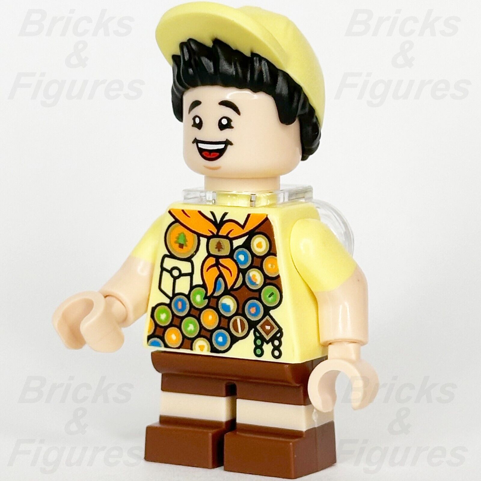 LEGO Disney Russell Minifigure Disney 100 UP 43217 dis090 Young Boy Minifig - Bricks & Figures