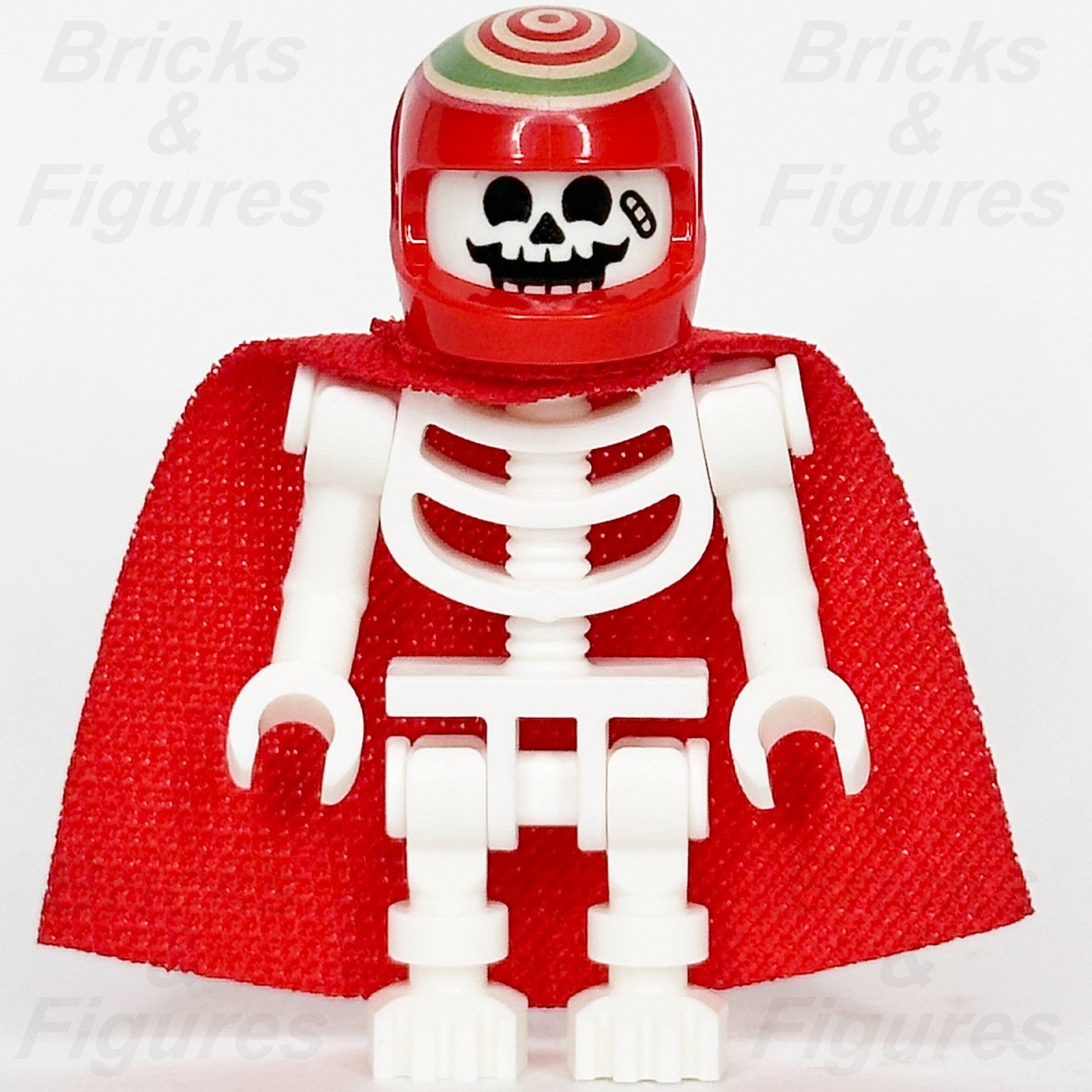 LEGO Hidden Side Douglas Elton Minifigure El Fuego Skeleton Red Cape 70435 hs0631