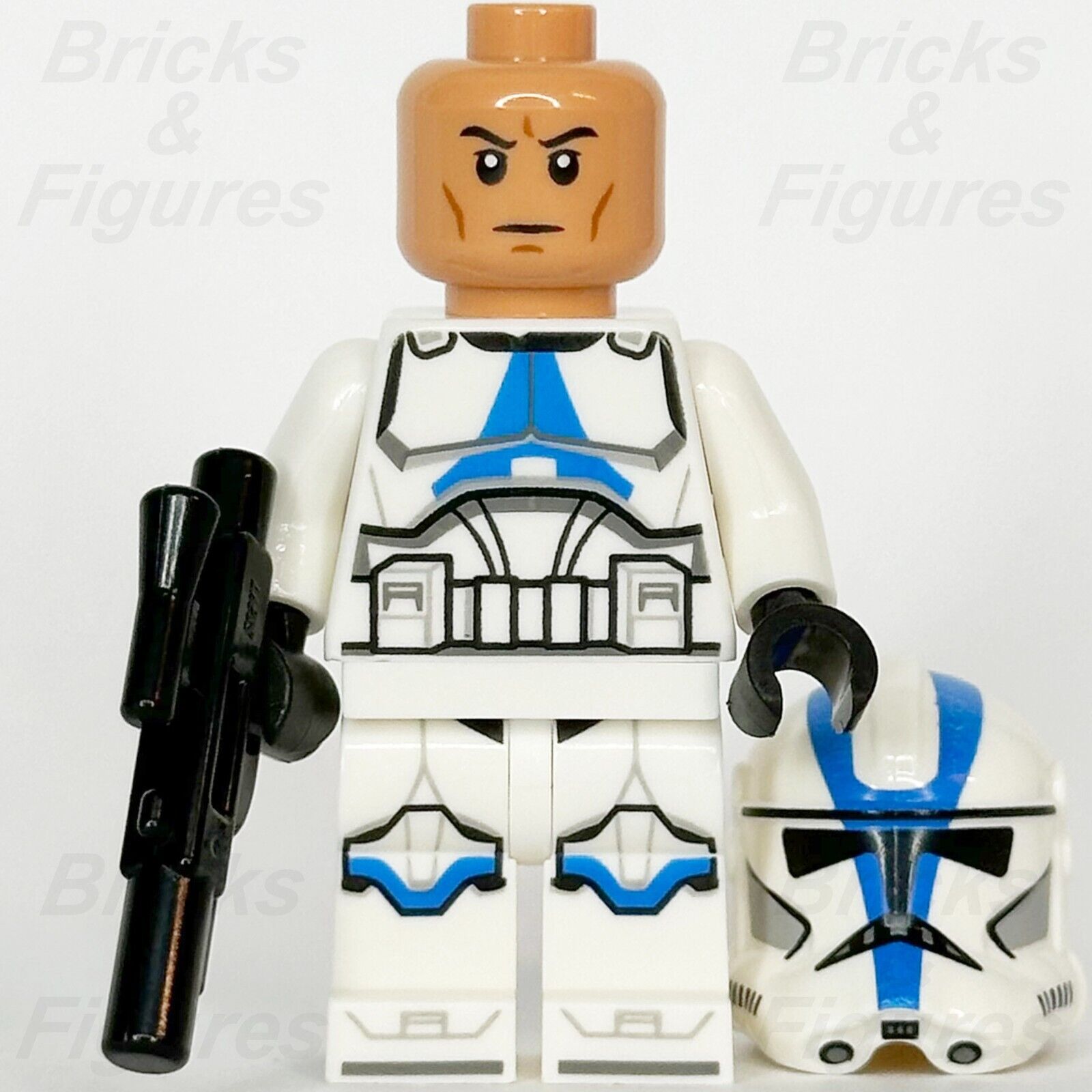 LEGO Star Wars 501st Clone Trooper Minifigure The Mandalorian 75378 sw1337 - Bricks & Figures