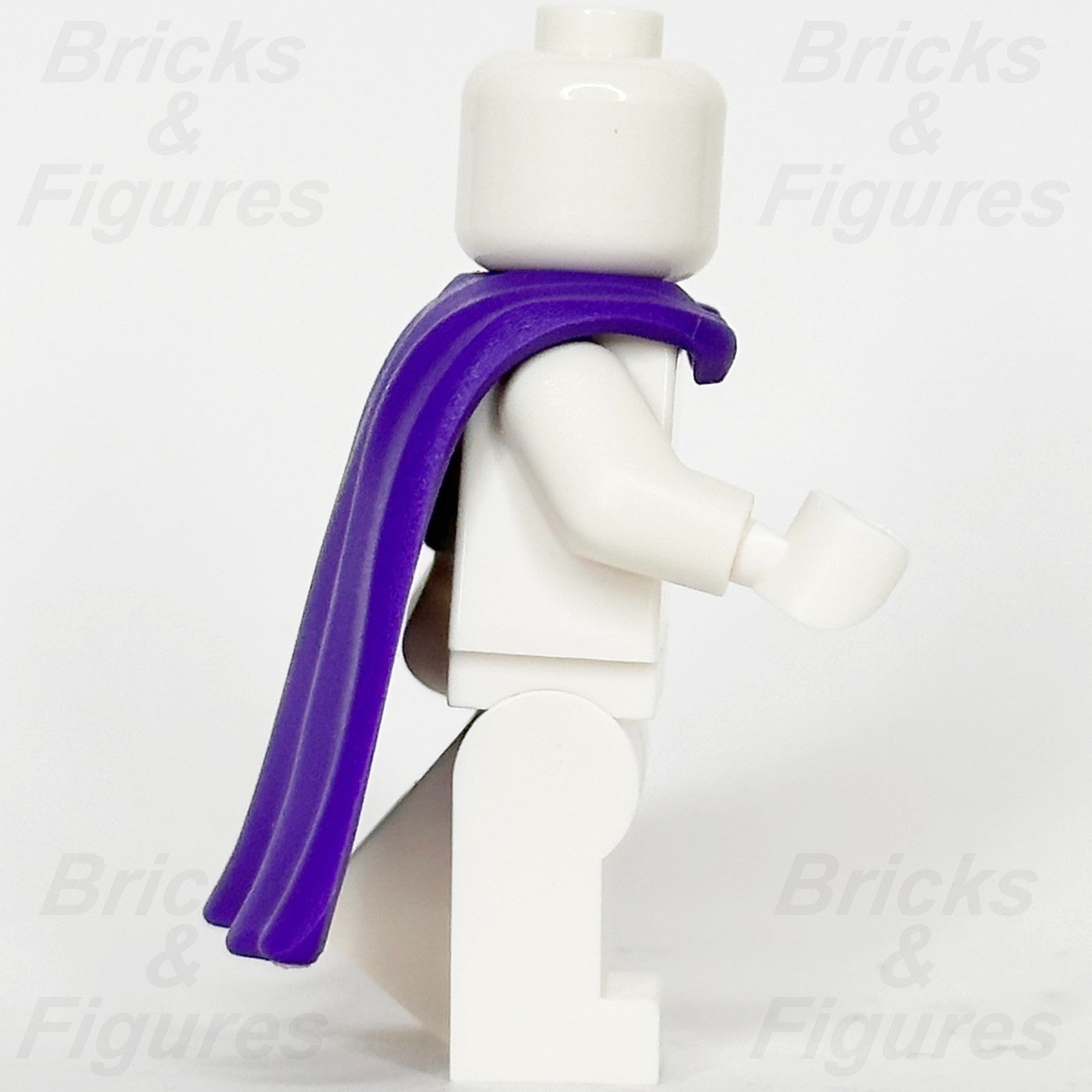LEGO® Dark Purple Minifigure Cape Flexible Rubber Billowing Body Wear Part 57253