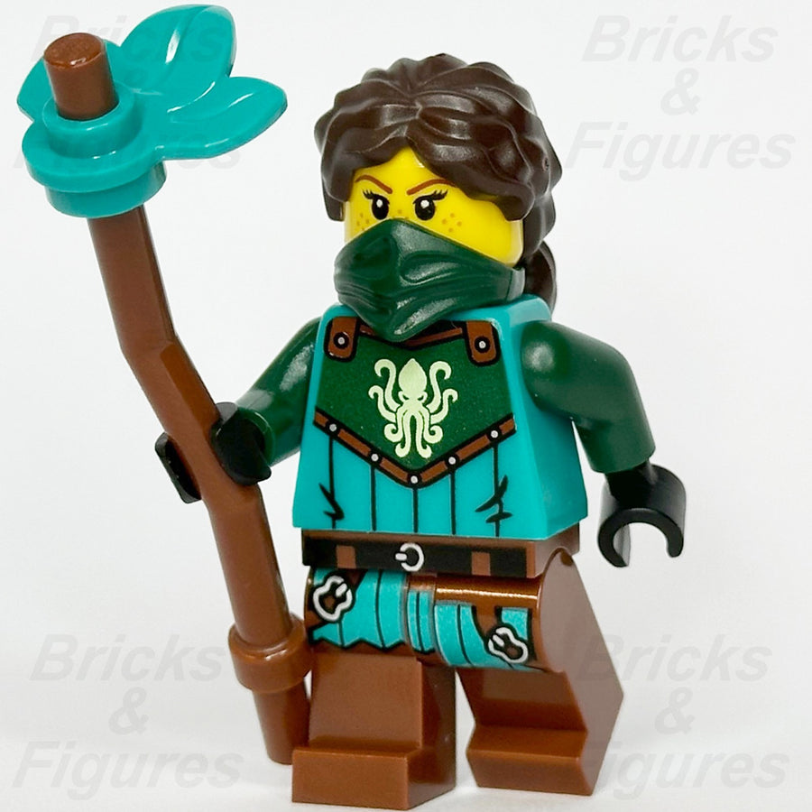 LEGO Castle Kraken Bandit Minifigure Alchemist's Shop 910062 Mage Adventurer0