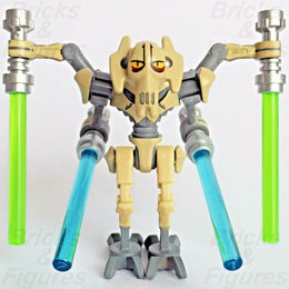 LEGO® Star Wars General Grievous Minifigure Cyborg Separatist 8095 9515 Used0