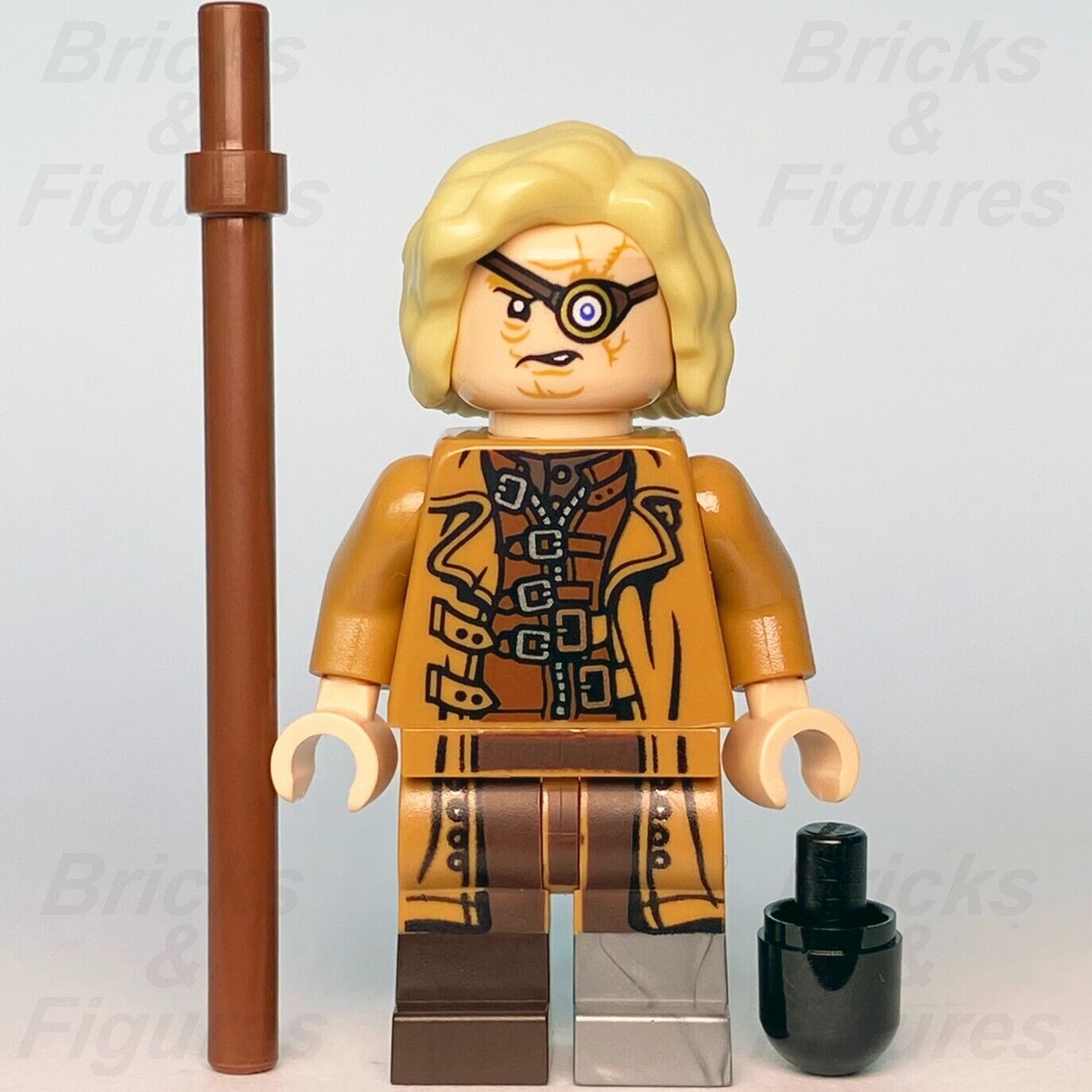 LEGO Harry Potter Professor Mad-Eye Moody Minifigure