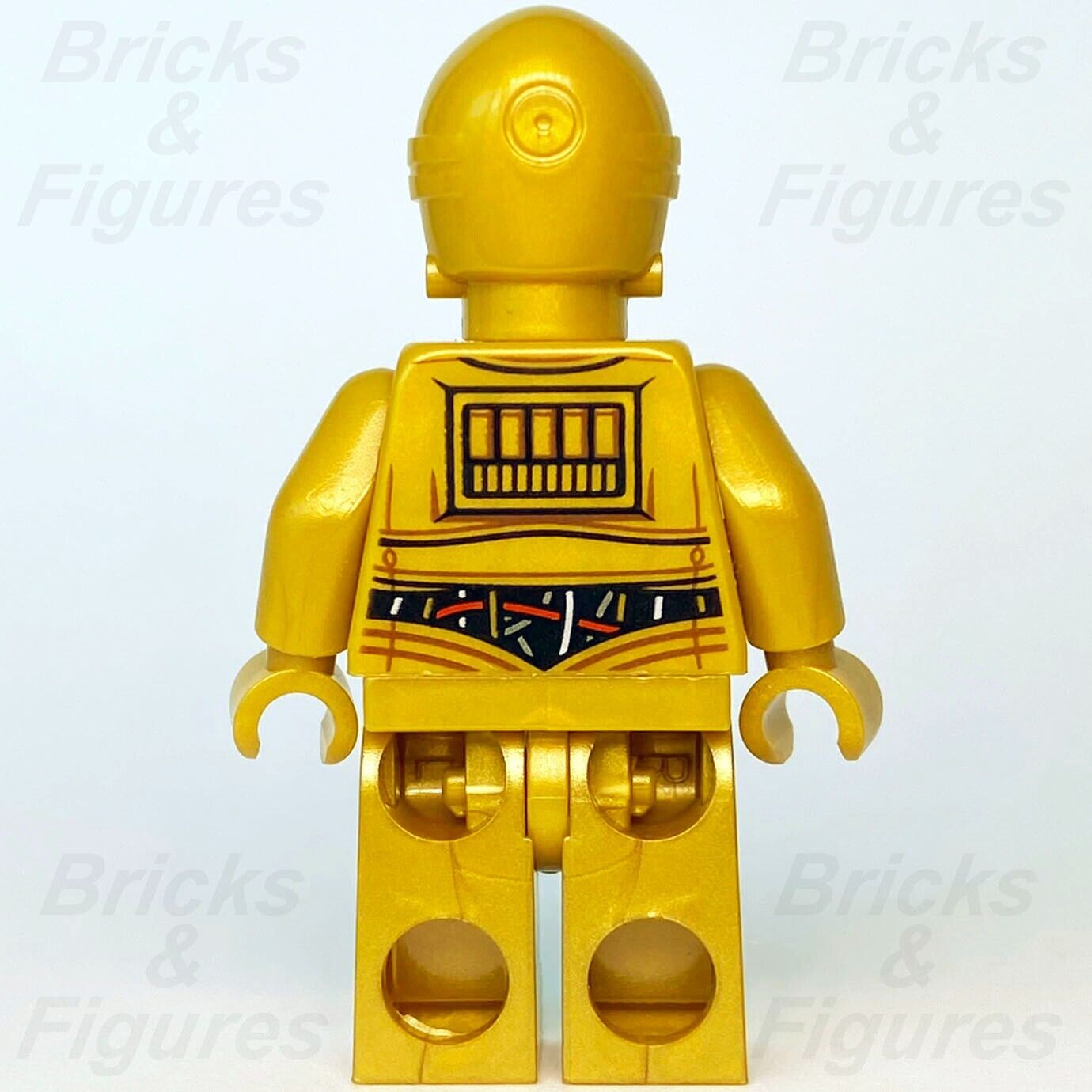 LEGO Star Wars C-3PO Minifigure Restraining Bolt Protocol Droid 75059 sw0561 - Bricks & Figures