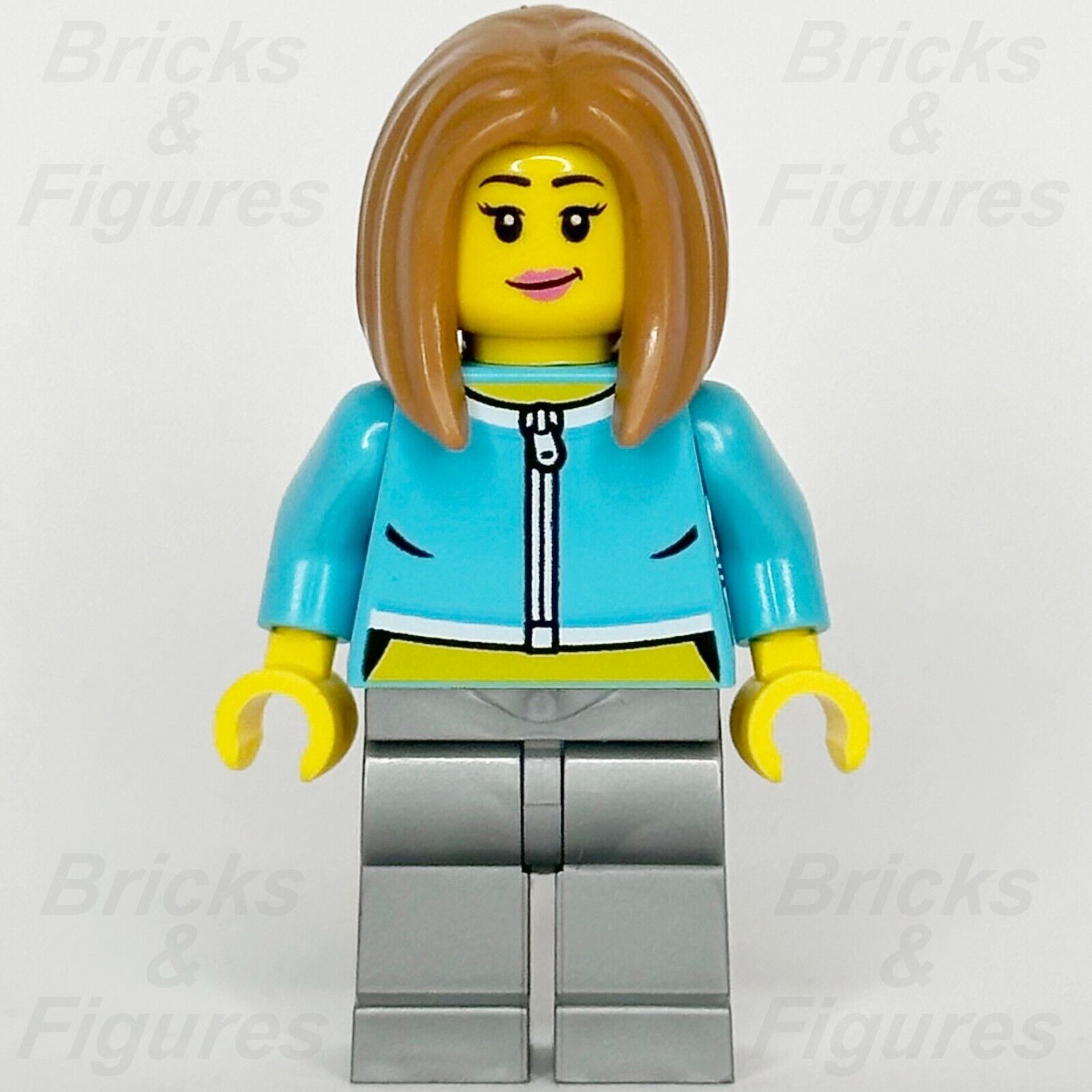 LEGO City Apartment Building Resident Minifigure Town Female 60365 cty1623 - Bricks & Figures