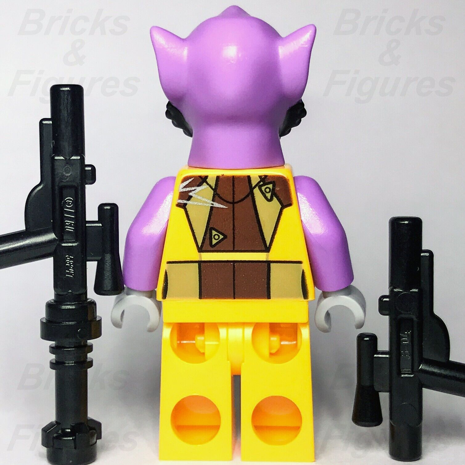 LEGO Star Wars Zeb Orrelios Minifigure Rebels Garazeb 75053 sw0575 Rare Minifig