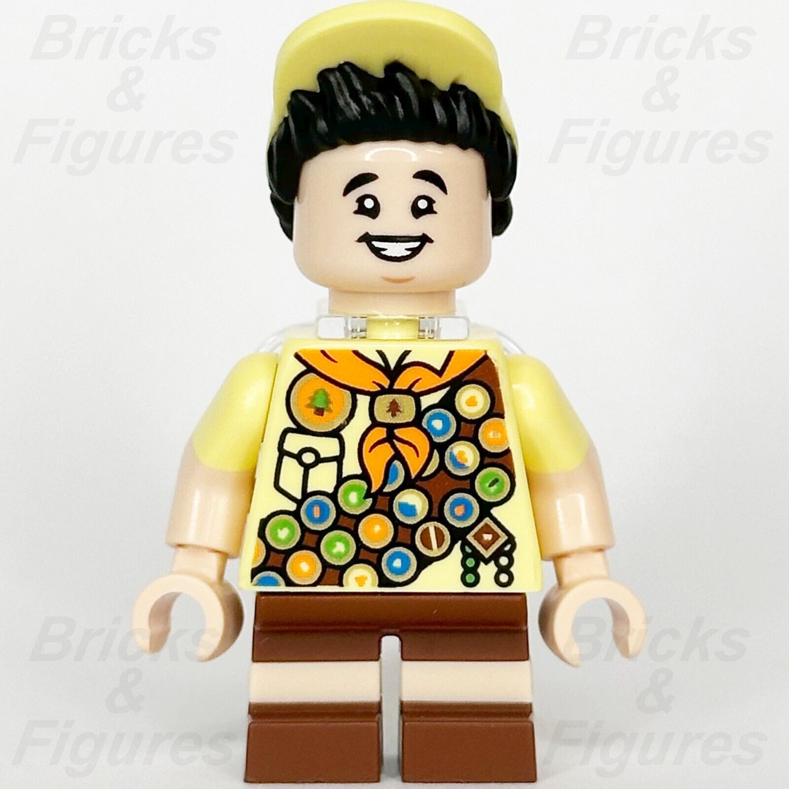 LEGO Disney Russell Minifigure Disney 100 UP 43217 dis090 Young Boy Minifig - Bricks & Figures