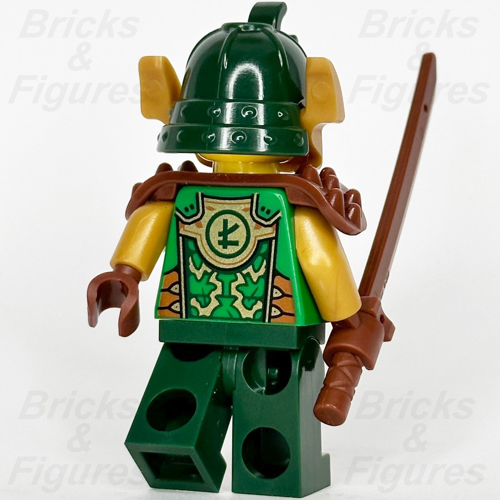 LEGO Ninjago Lloyd Samurai Minifigure The Green Ninja njo0848 Book Minifig2