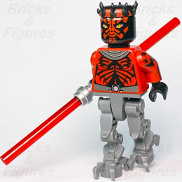 Used LEGO Star Wars Darth Maul Minifigure with Mechanical Legs Sith Lord 750222