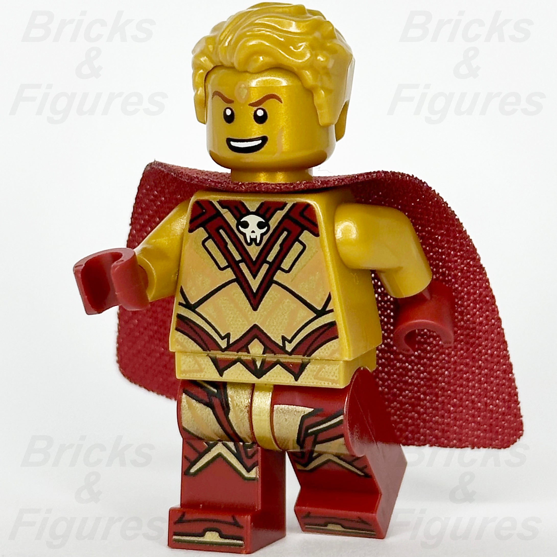 LEGO Super Heroes Adam Warlock Minifigure Guardians of the Galaxy Vol. 3 76255