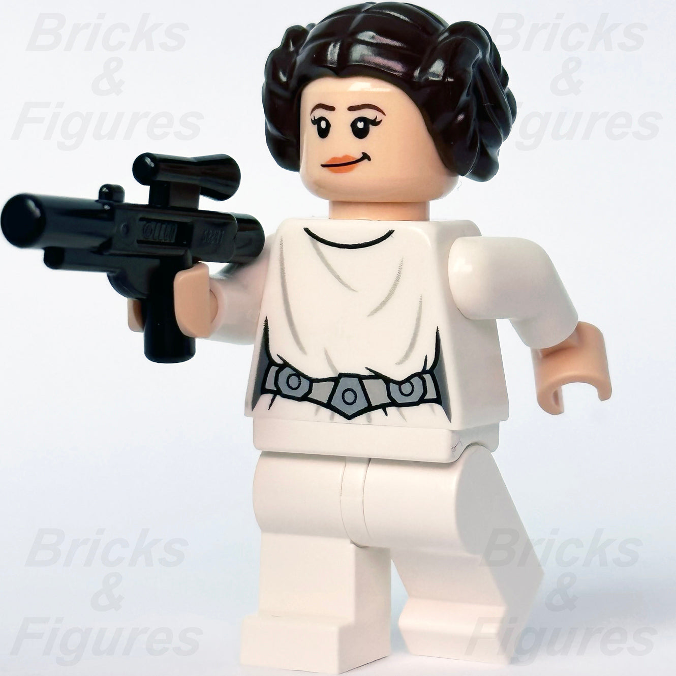 LEGO Star Wars Princess Leia Minifigure White Dress Belt Outfit 75159 sw0779