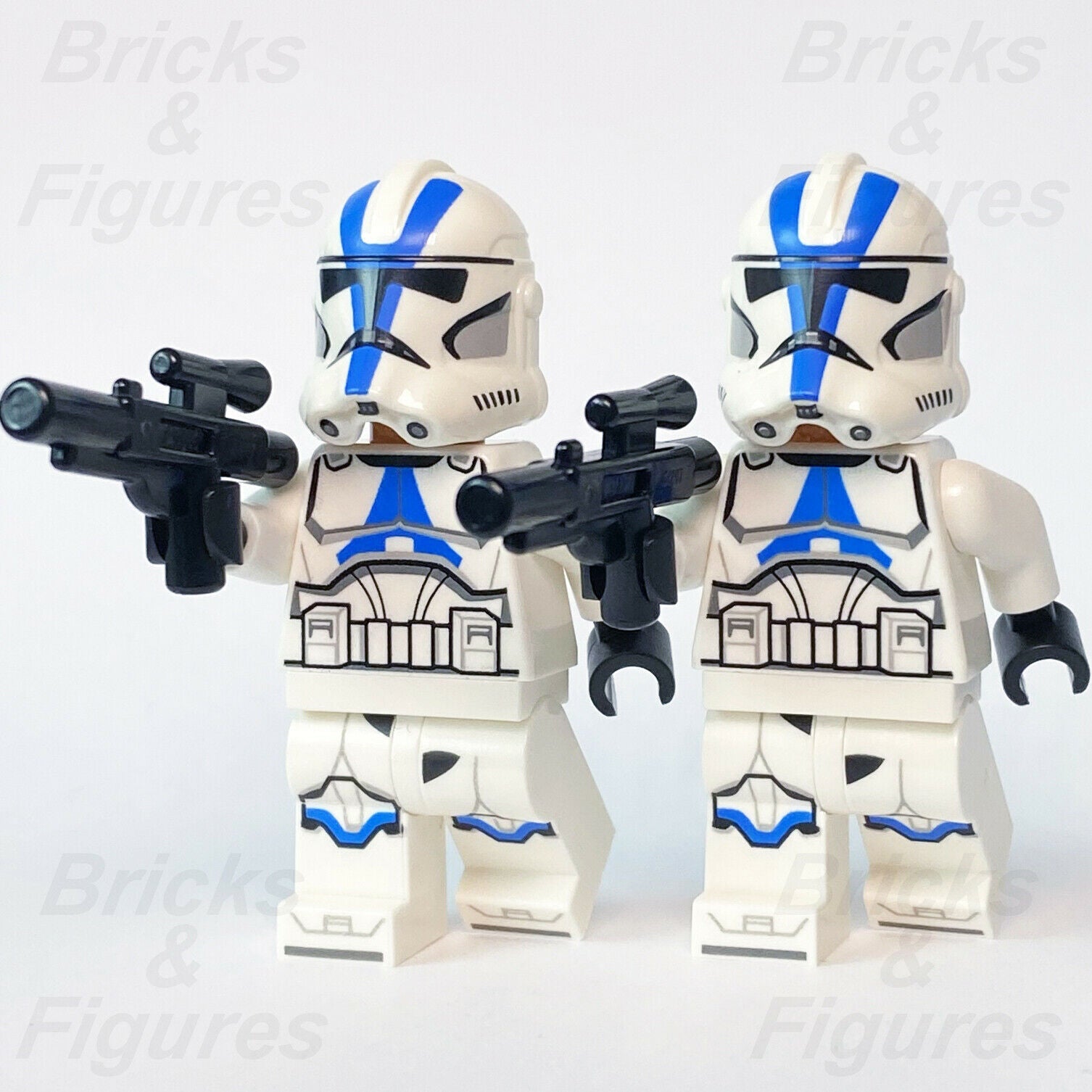 2 x New Star Wars LEGO 501st Legion Clone Trooper Episode 3 Minifigures 75280 2