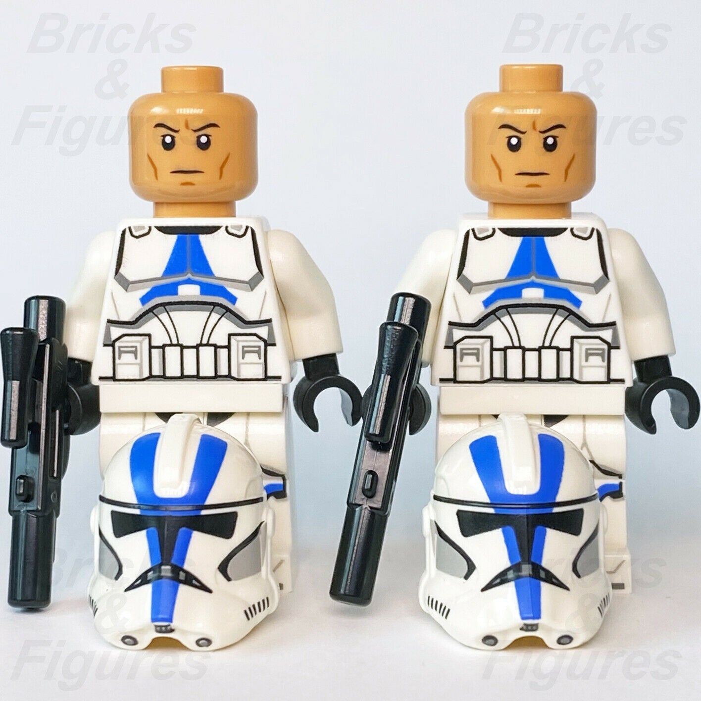 2 x New Star Wars LEGO 501st Legion Clone Trooper Episode 3 Minifigures 75280 1