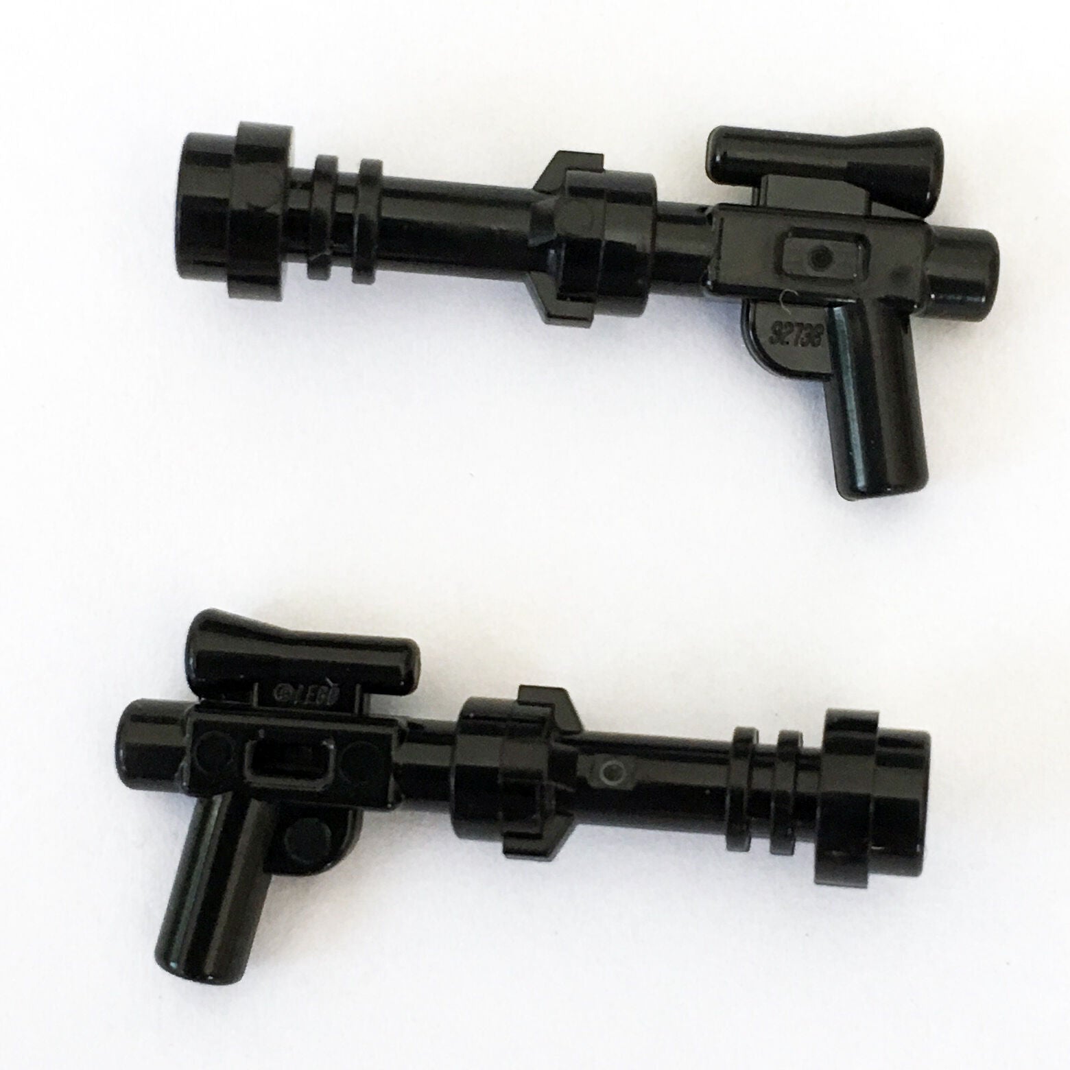 2 x STAR WARS lego BOBA FETT BLASTER GUNS mandalorian jango Minifigure weapons NEW - Bricks & Figures