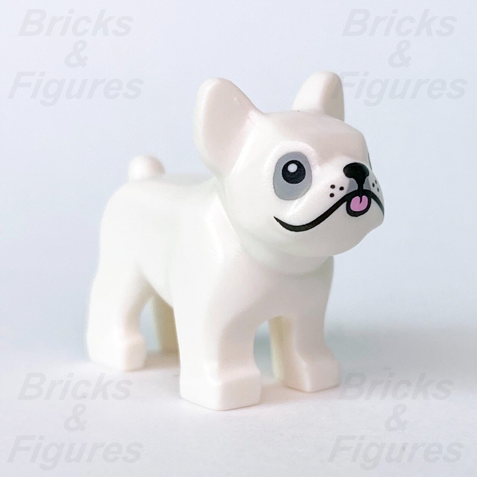 LEGO® Collectible Minifigures French Bulldog Eye Patch Dog Animal Part 71025