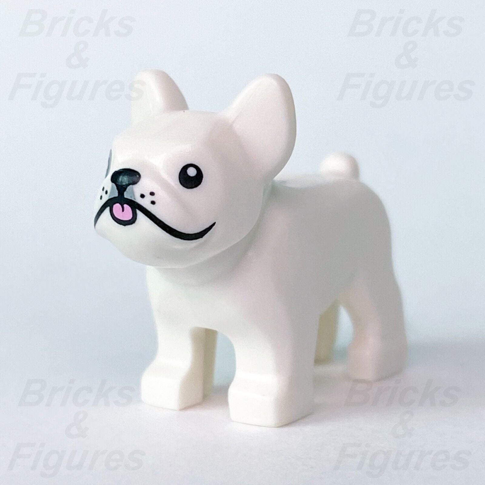 LEGO® Collectible Minifigures French Bulldog Eye Patch Dog Animal Part 71025