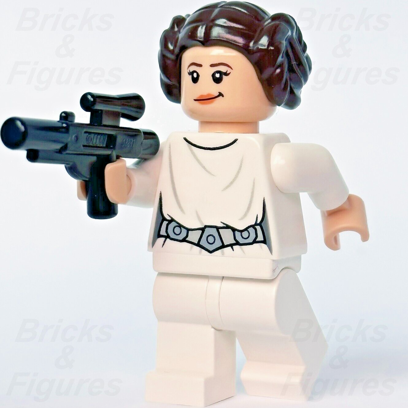 LEGO Star Wars Princess Leia Minifigure White Dress Belt Outfit 75159 sw0779