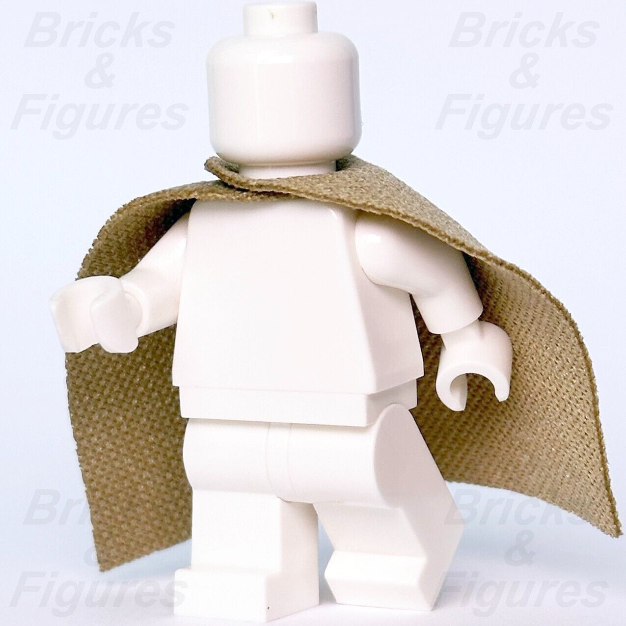 LEGO Minifigure Cape Cloth Dark Tan Luke Skywalker's Body Wear Part 36956 75200 - Bricks & Figures