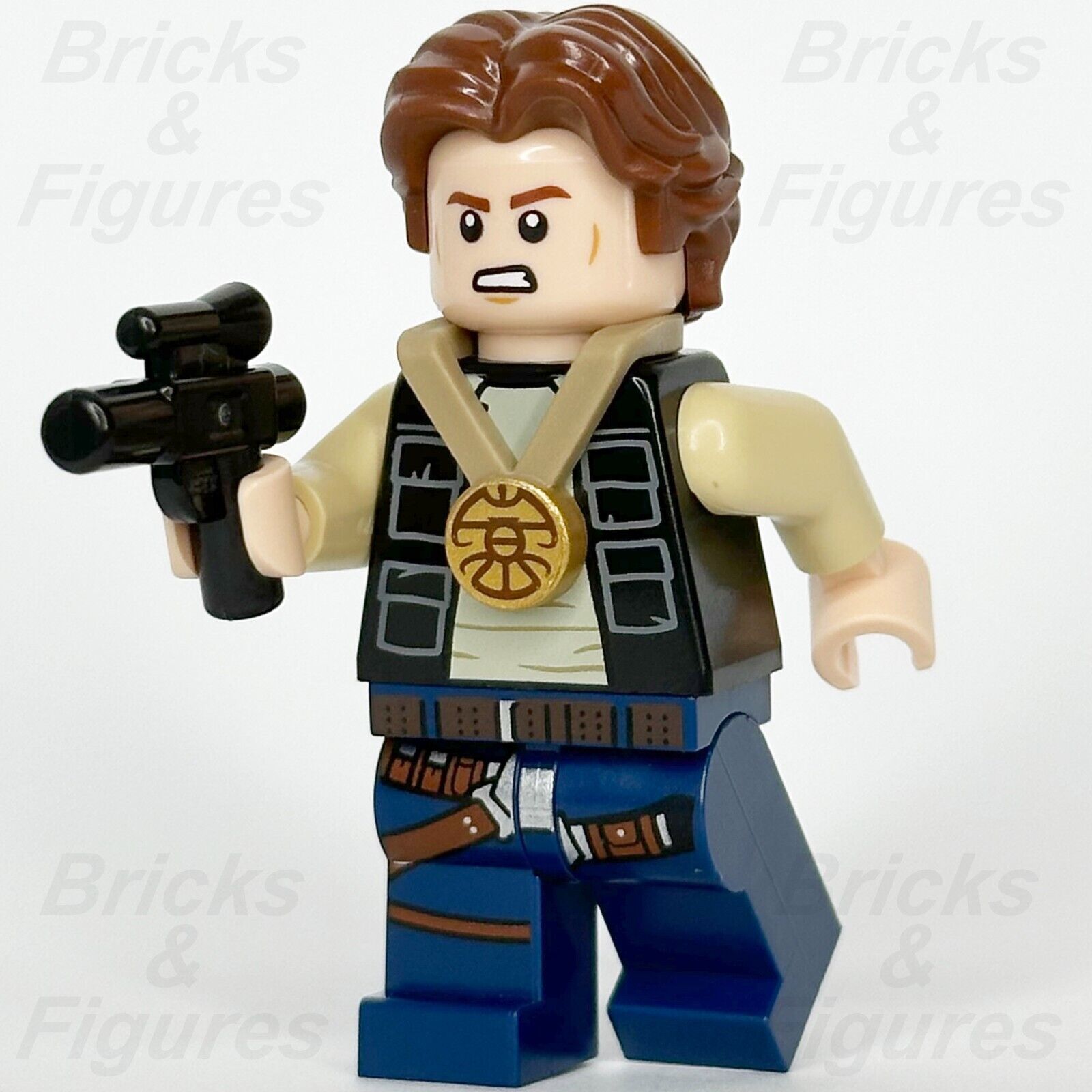 LEGO Star Wars Han Solo Minifigure Celebration Medal A New Hope 75365 sw1284
