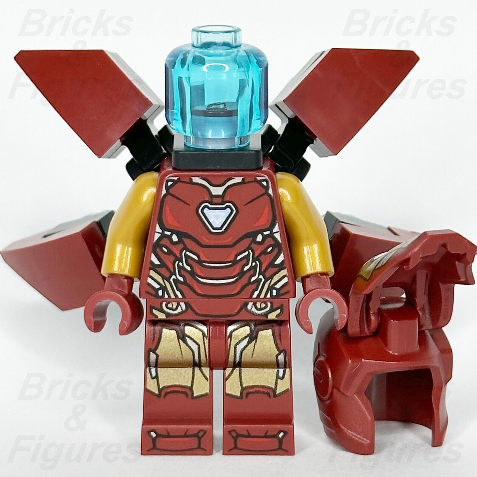 LEGO Super Heroes Iron Man Mark 85 Armour Minifigure Infinity Saga 76216 sh824 2