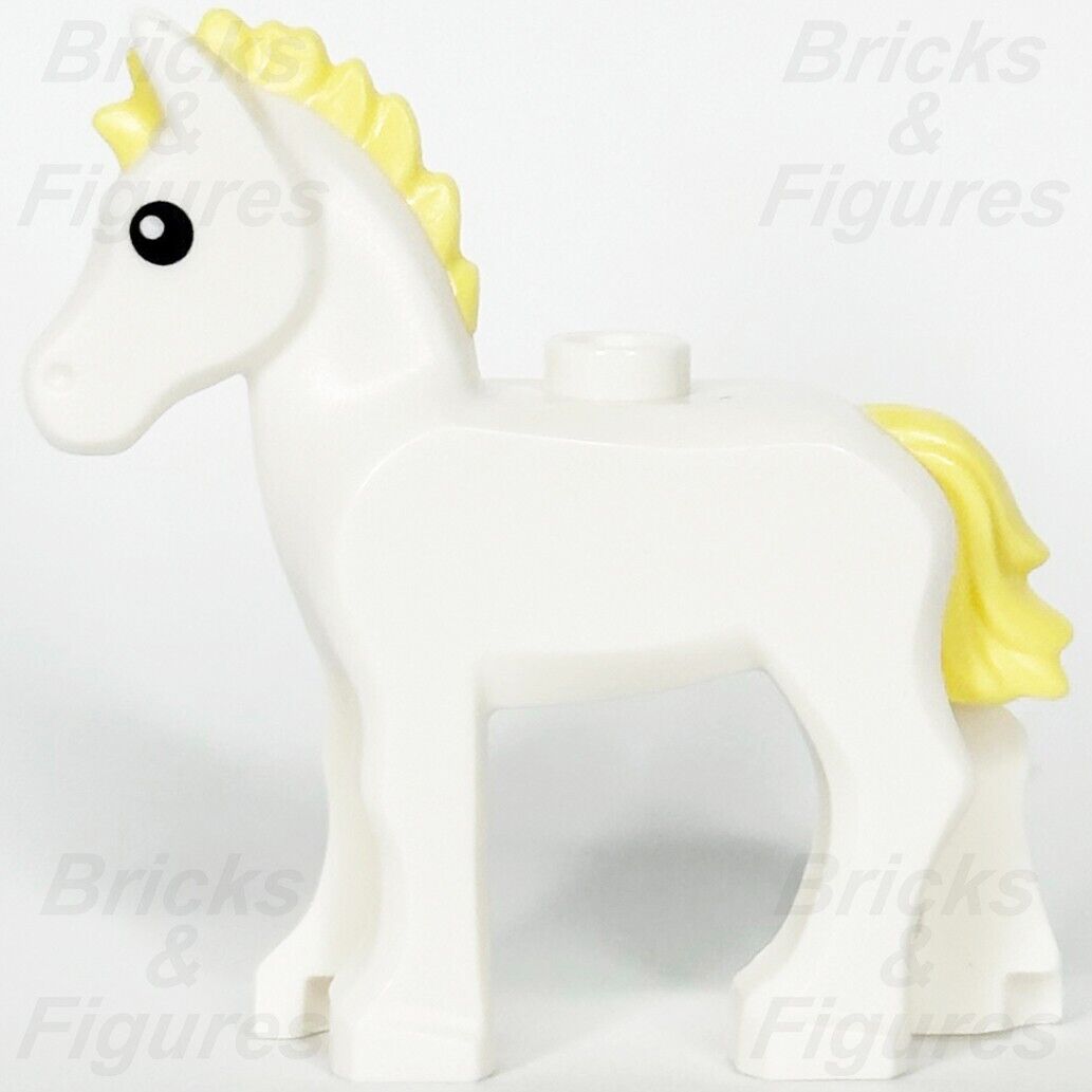 LEGO Baby Horse Foal Animal Part Minifigure Holiday Event City 60352 82445PB02 2