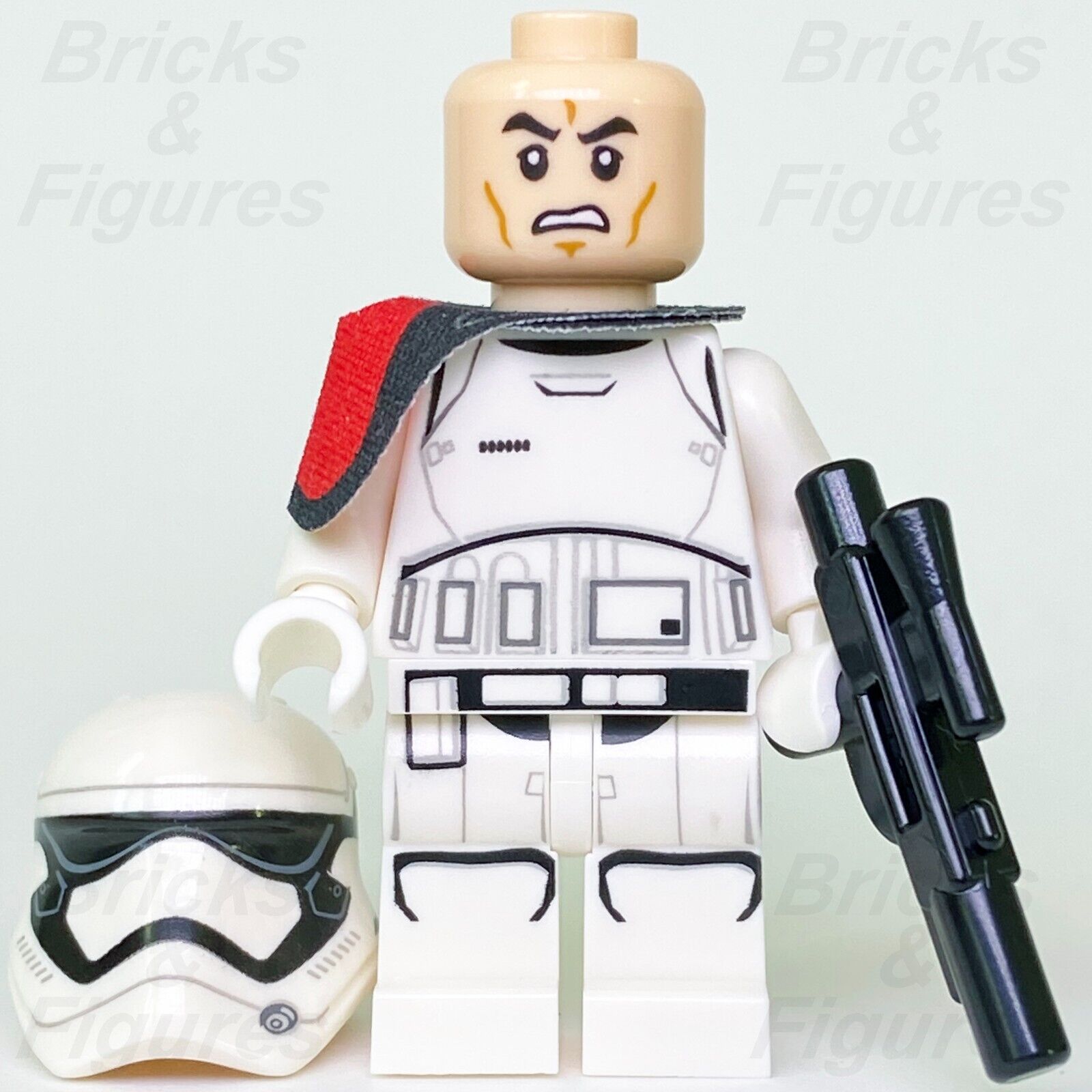 LEGO Star Wars First Order Stormtrooper Officer Minifigure 75104 sw0664 Minifig 2