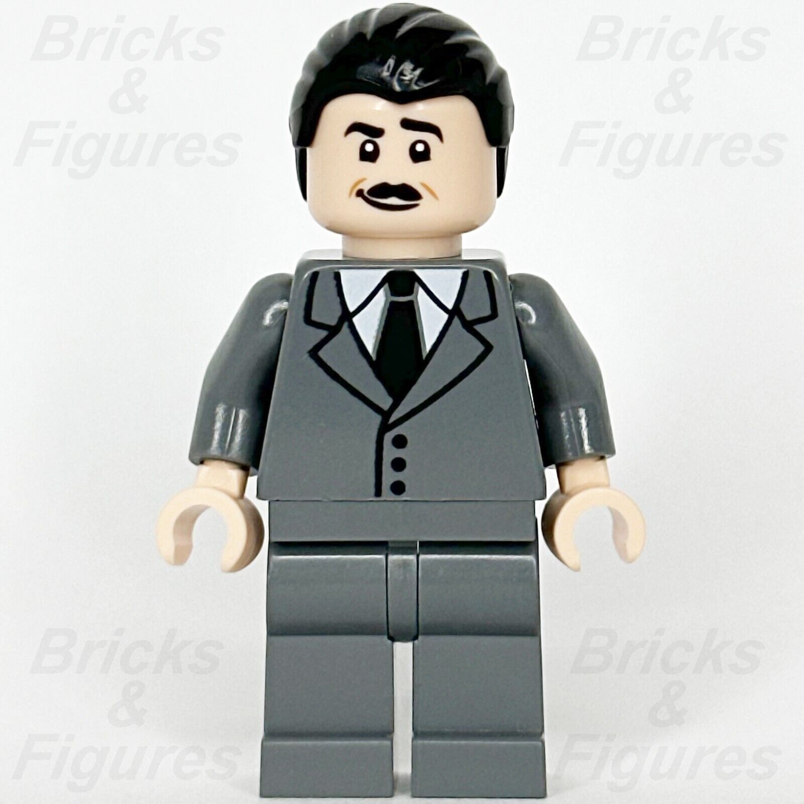 LEGO Disney Walt Disney Minifigure Disney 100 43230 dis140 Minifig Grey Suit - Bricks & Figures