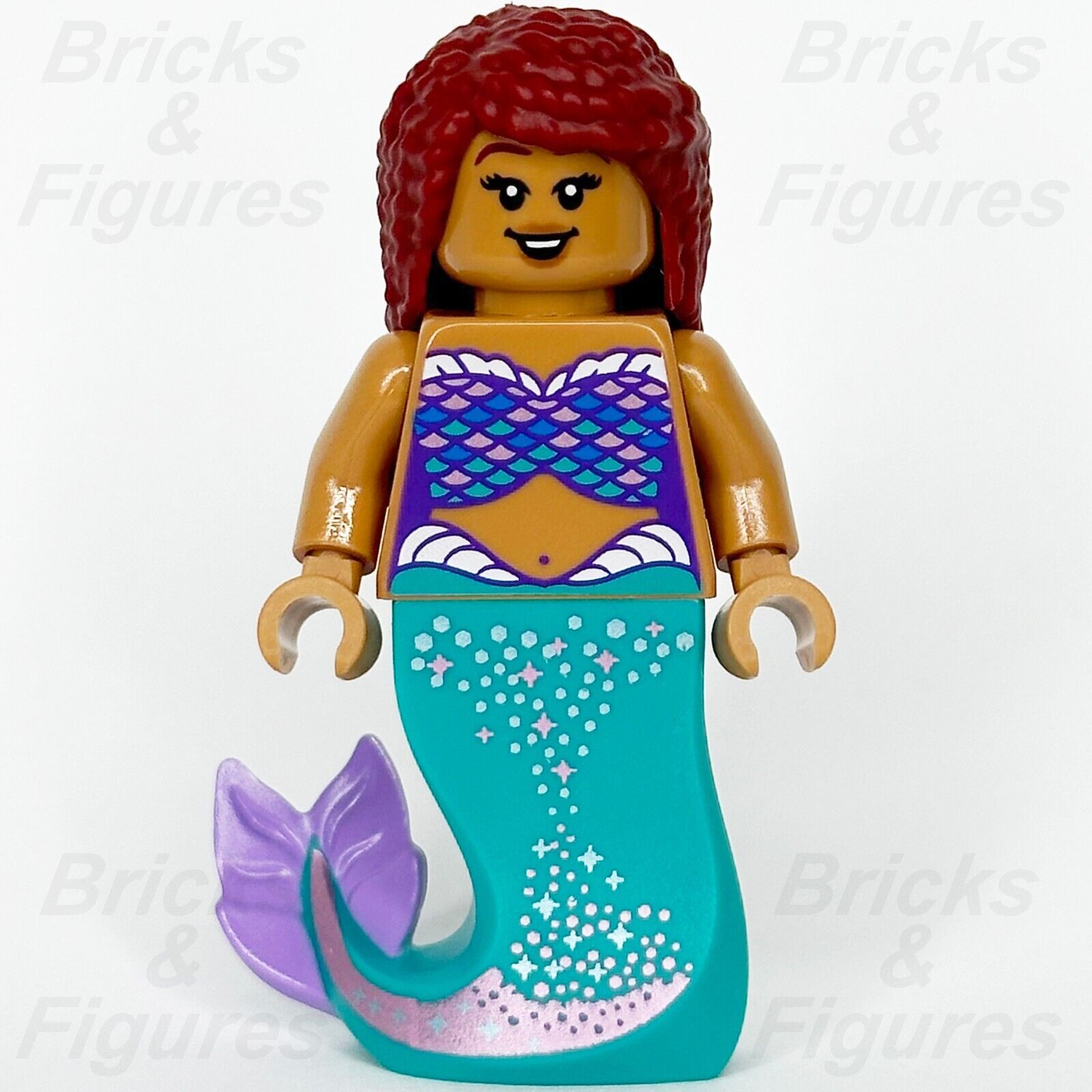 LEGO Disney Ariel Minifigure The Little Mermaid 43225 dp110 Princess Minifig