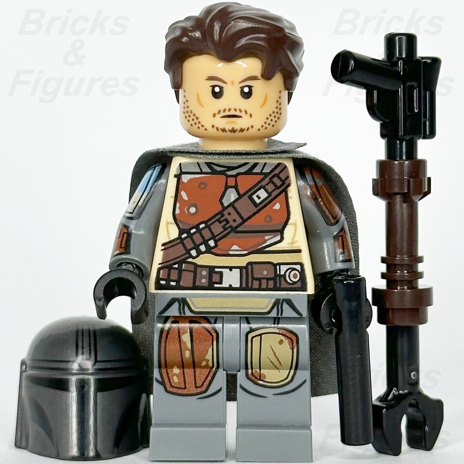 LEGO Star Wars Din Djarin Minifigure The Mandalorian Printed Arms 75331 sw1242