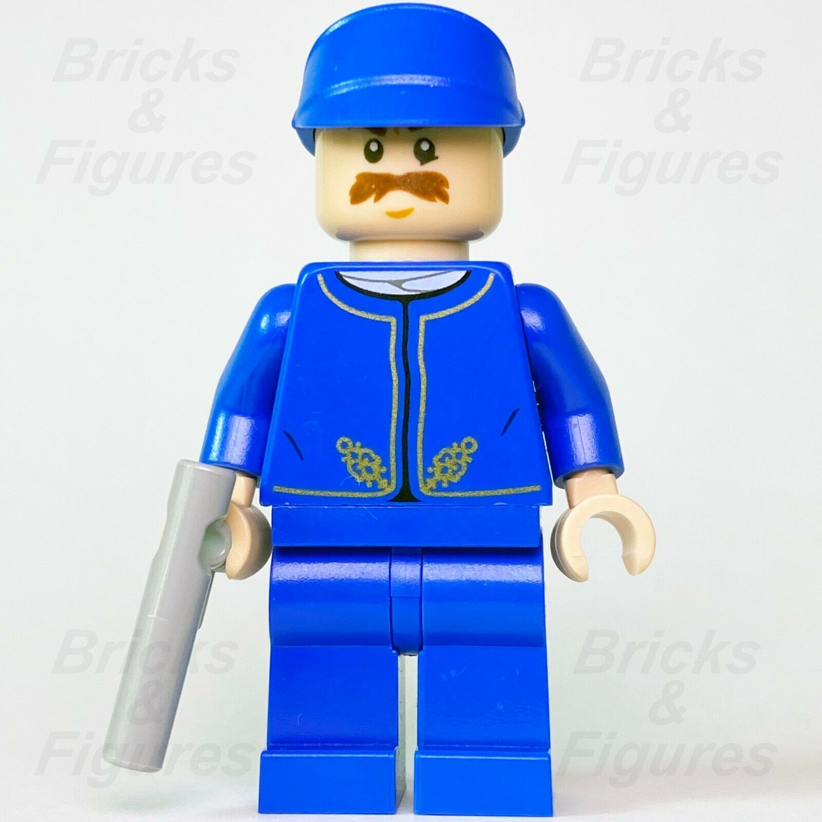 New Star Wars LEGO Bespin Guard with Moustache Cloud City Minifigure 75222 - Bricks & Figures