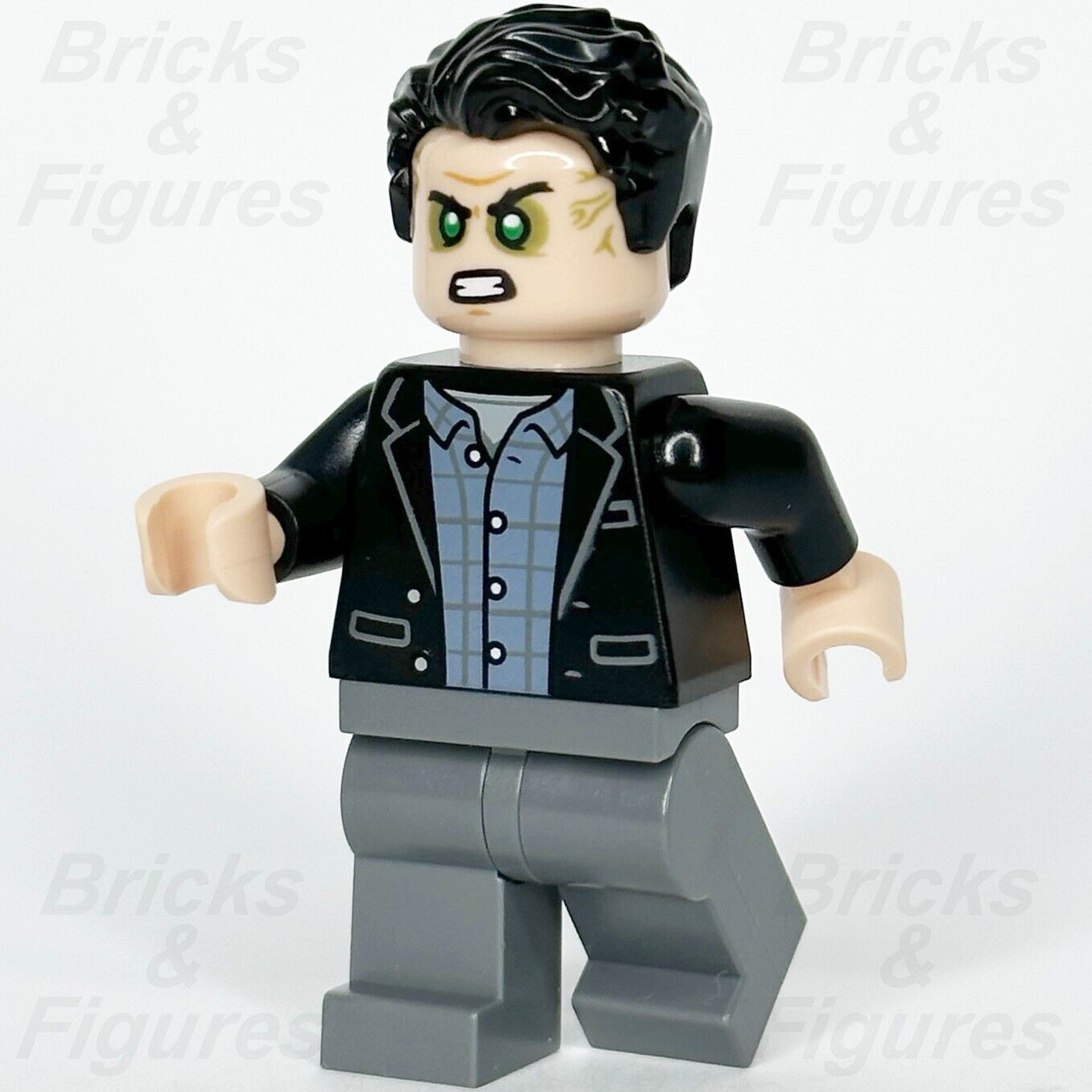 LEGO Super Heroes Bruce Banner Minifigure Hulk Avengers Infinity War 76241 1