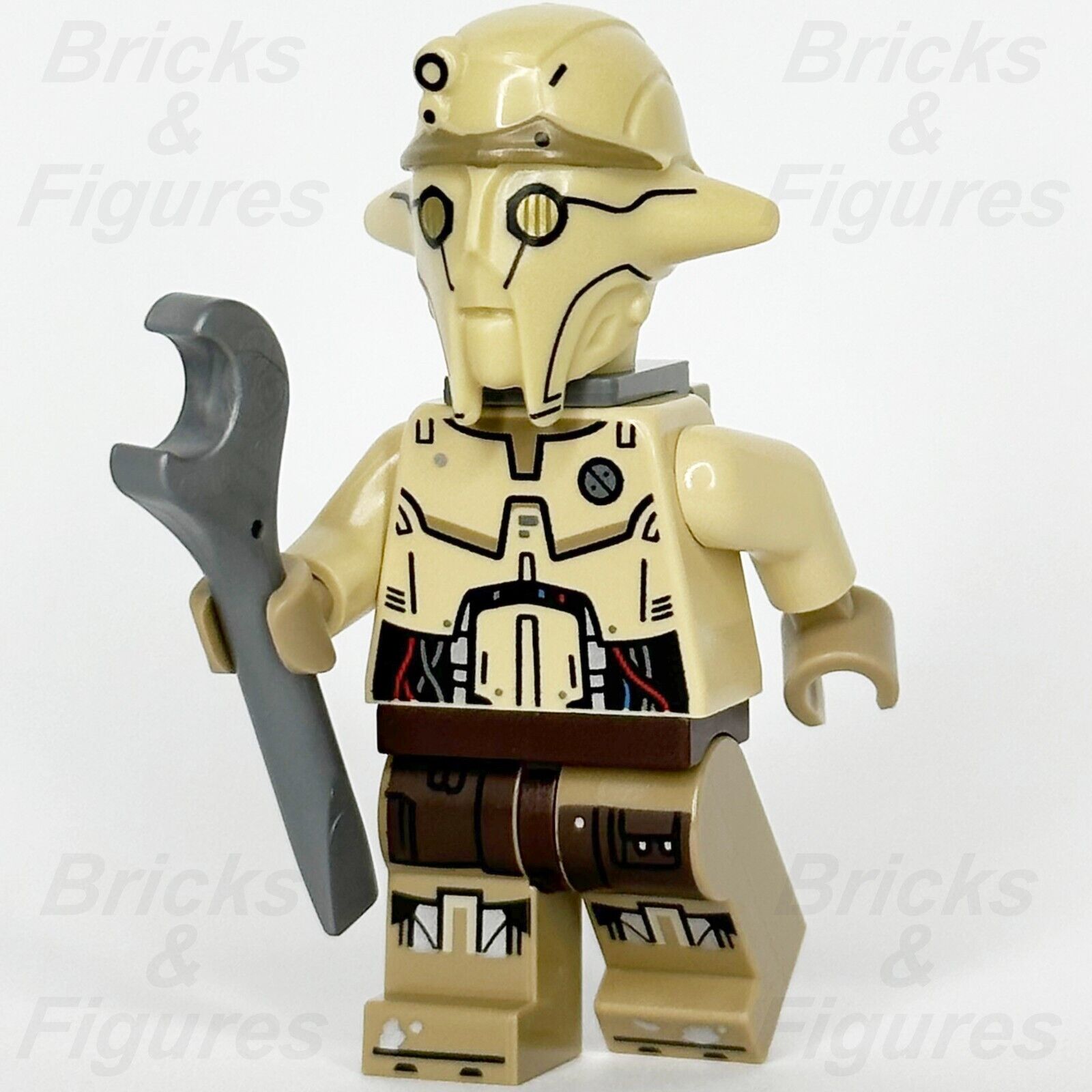LEGO Star Wars Professor Huyang Minifigure Architect Droid Jedi 75362 sw1299 1