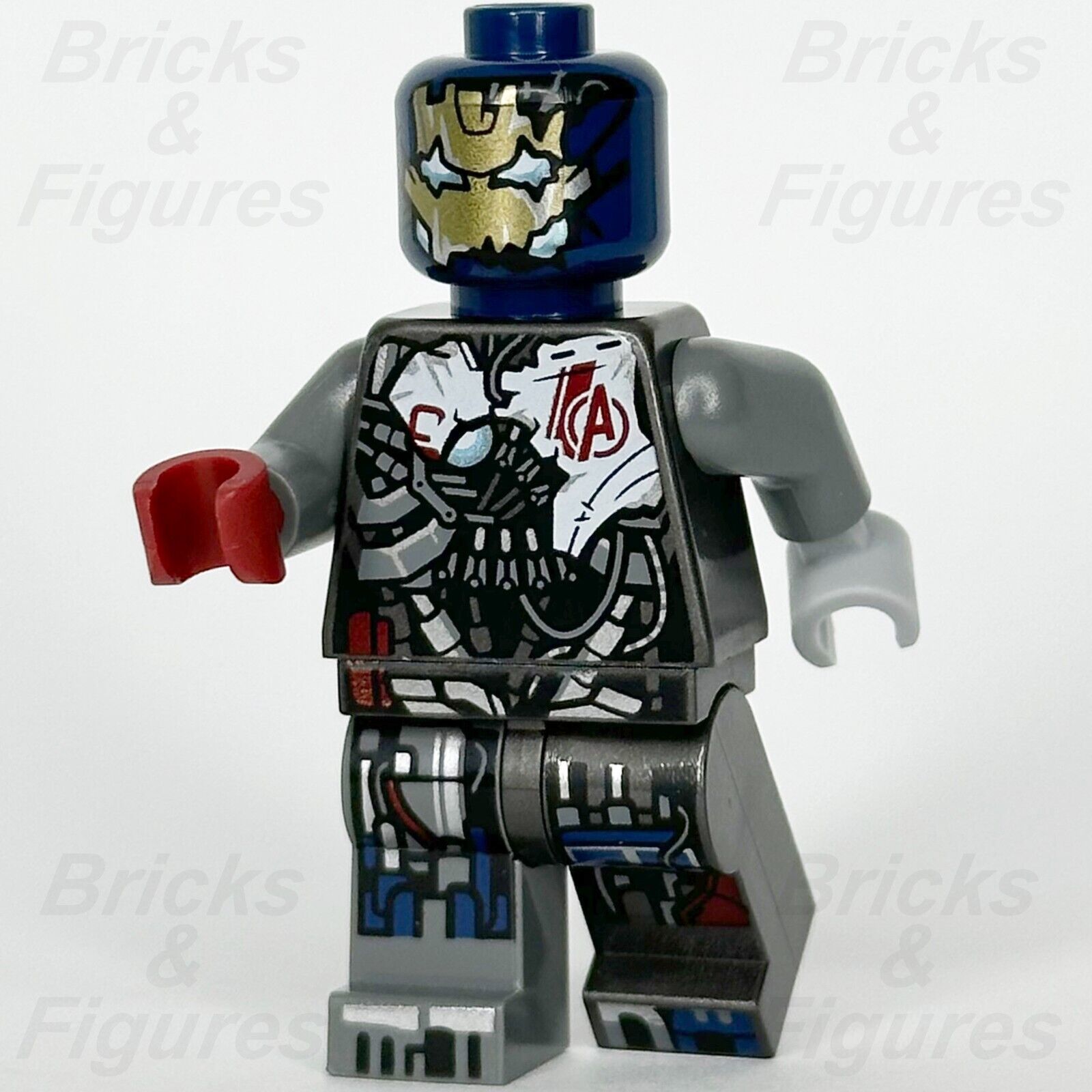 LEGO Super Heroes Ultron MK1 Minifigure Avengers Marvel Mark 1 76269 sh924 - Bricks & Figures