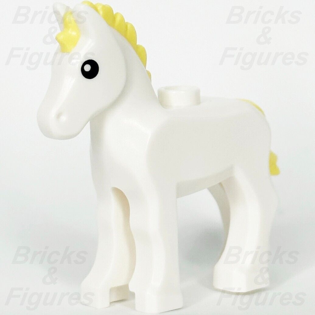LEGO Baby Horse Foal Animal Part Minifigure Holiday Event City 60352 82445PB02 1