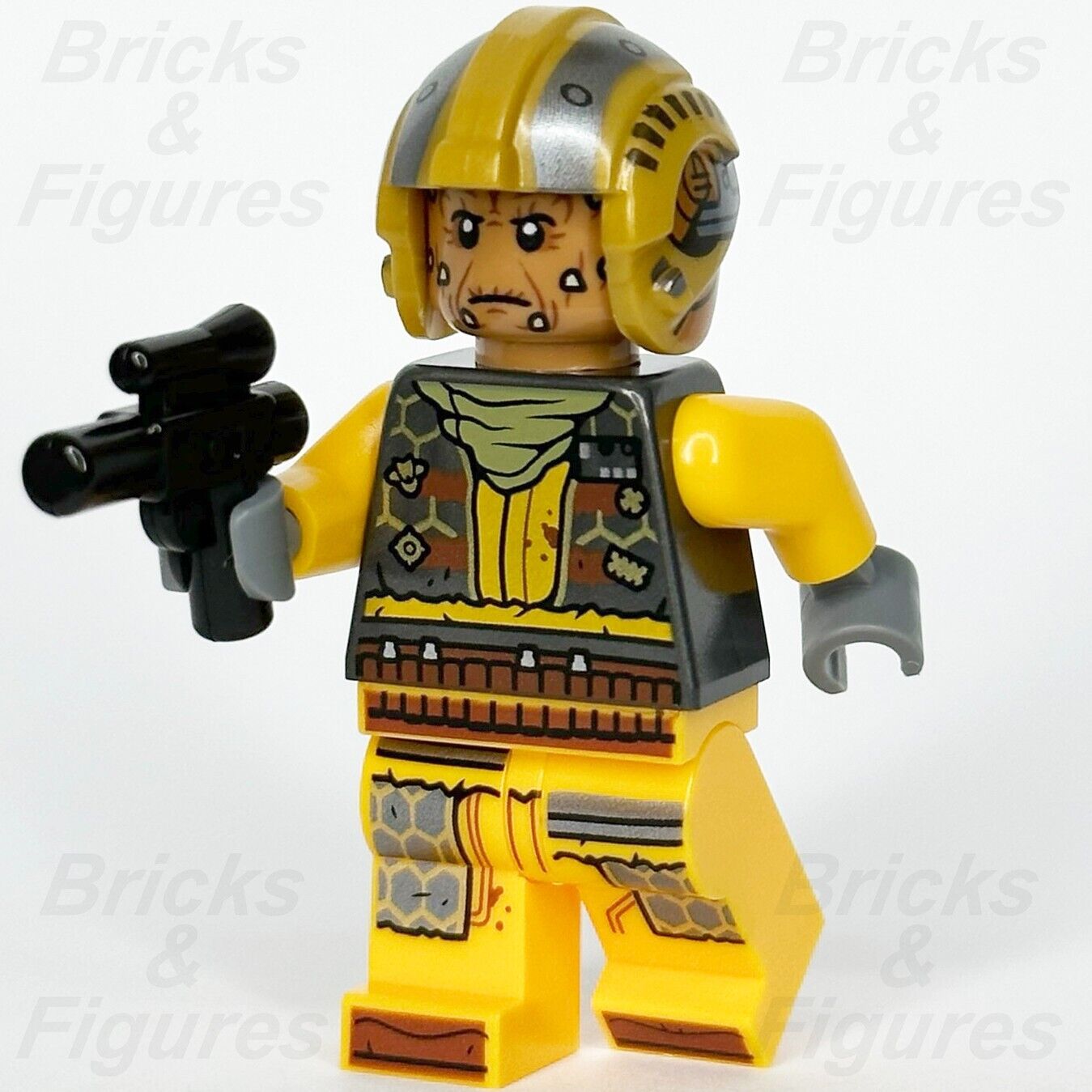 LEGO Star Wars Snub Fighter Pilot Minifigure The Mandalorian Pirate 75346 1