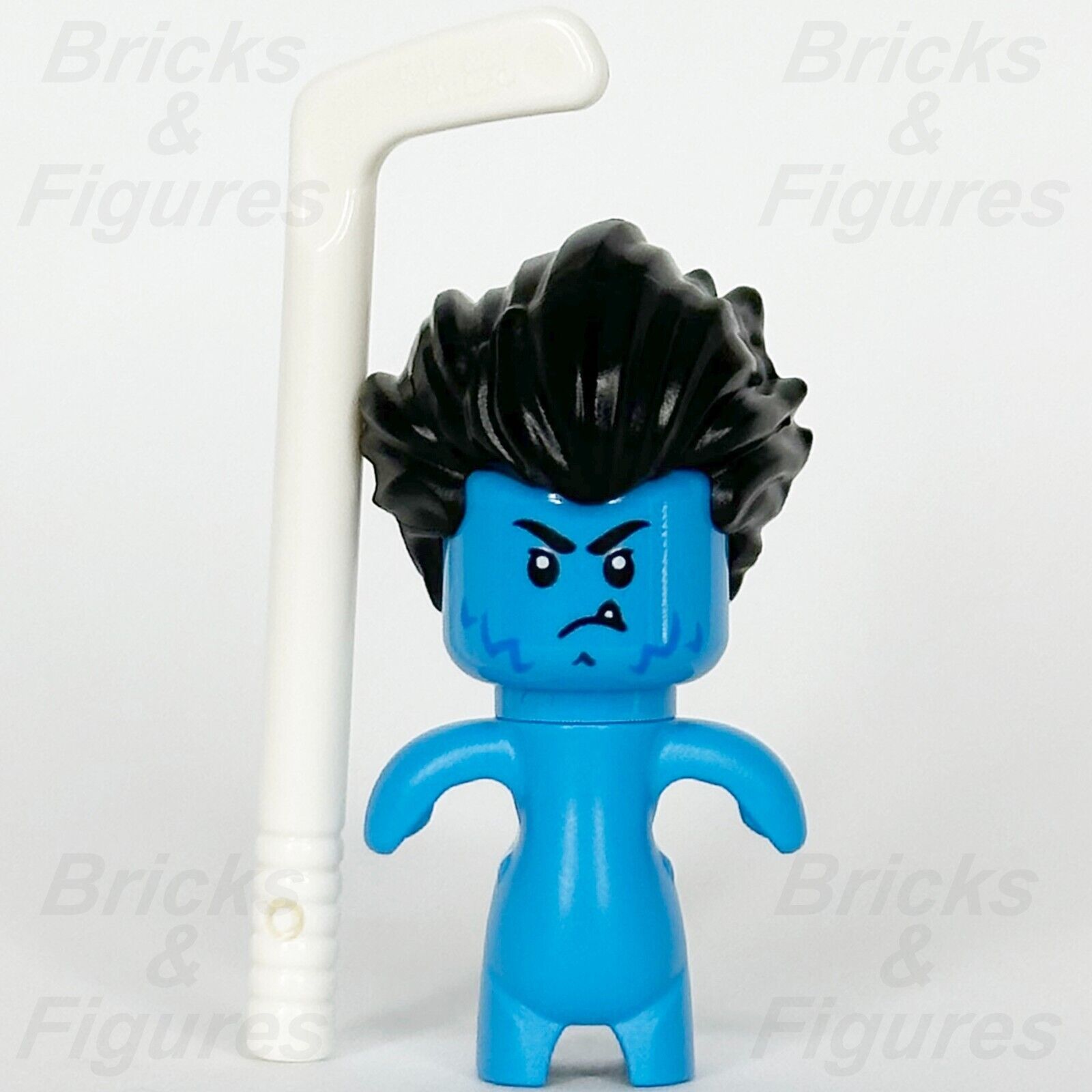 LEGO Dreamzzz Logan Chan Minifigure Blue Grimspawn Form 71460 71458 drm005 - Bricks & Figures