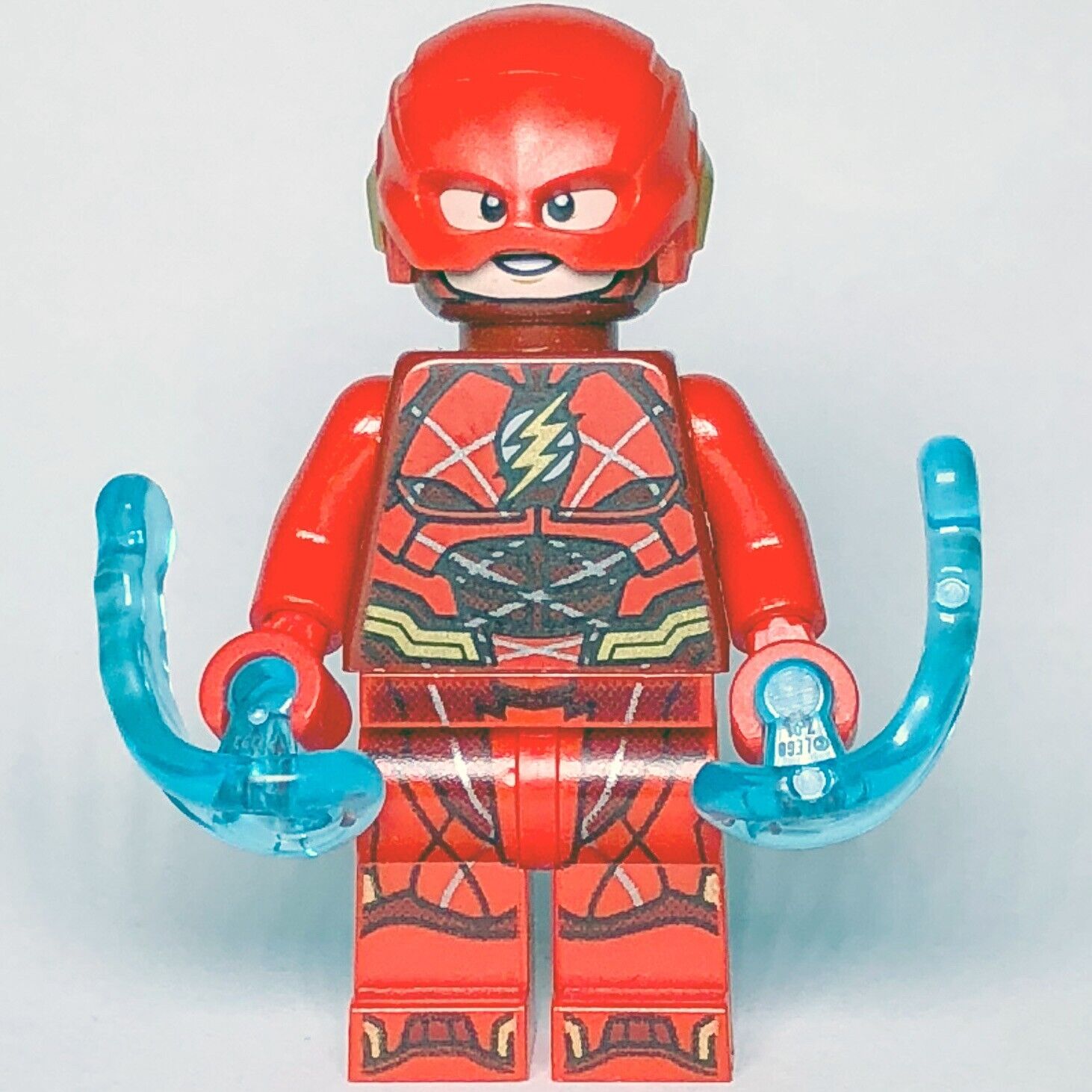 LEGO DC Super Heroes The Flash Minifigure Barry Allen Justice League 76086 sh438