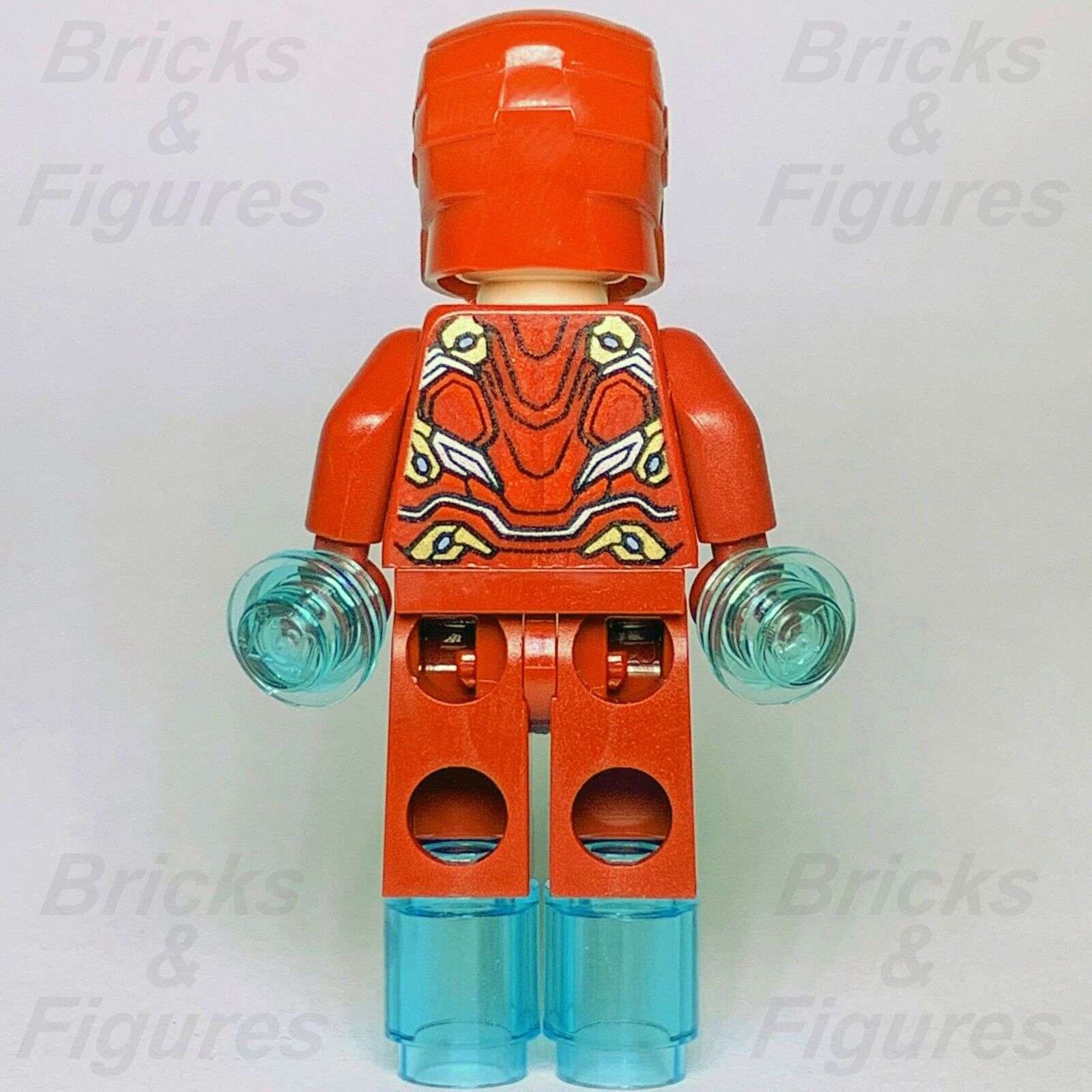 LEGO Marvel Super Heroes Iron Man Minifigure Mark 50 Infinity War 76108 sh496