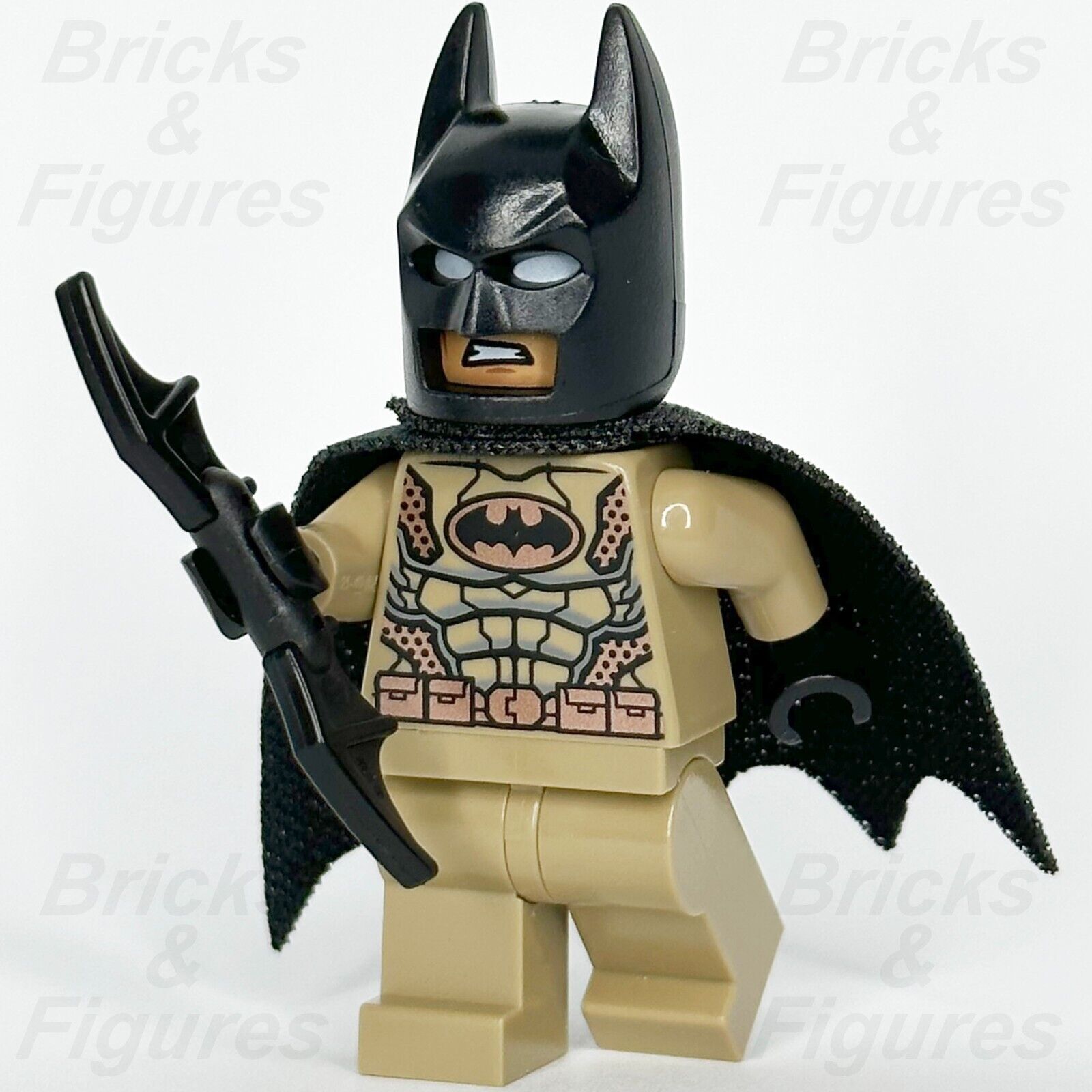 LEGO DC Super Heroes Desert Batman Minifigure Bruce Wayne Batman 2 76056 sh288 1