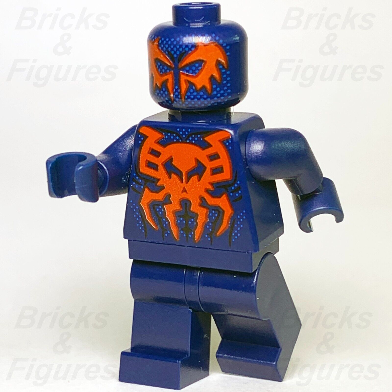 LEGO Super Heroes Spider-Man 2099 Minifigure Miguel O'Hara Marvel 76114 sh539 1