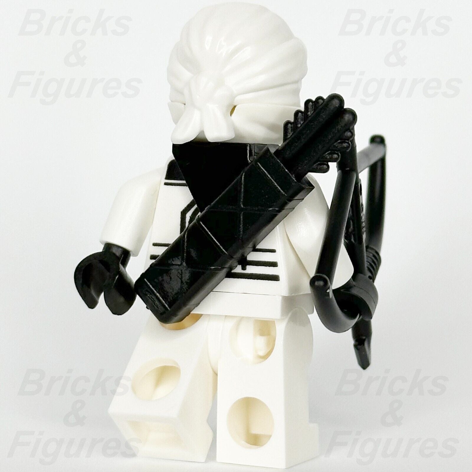 LEGO Ninjago Movie Zane Minifigure Ninja 70631 70616 70618 70615 70606 njo318