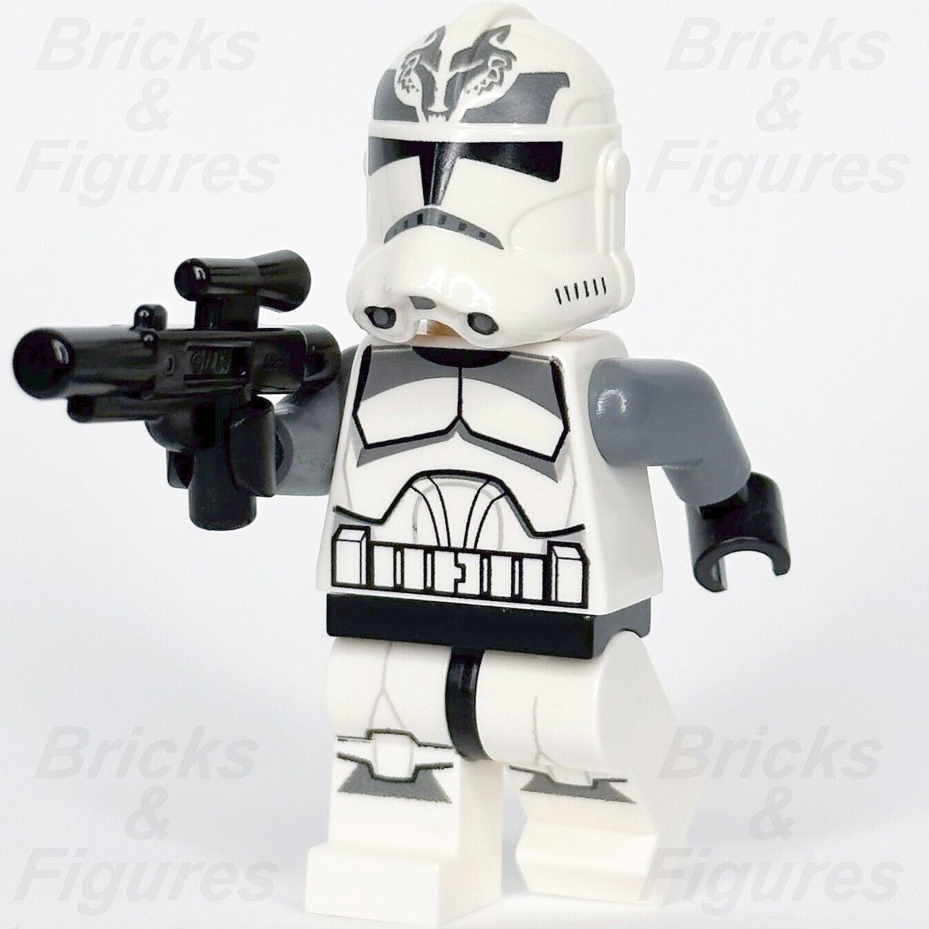 LEGO Star Wars Wolfpack Clone Trooper Minifigure Phase 2 104th 75045 sw0537