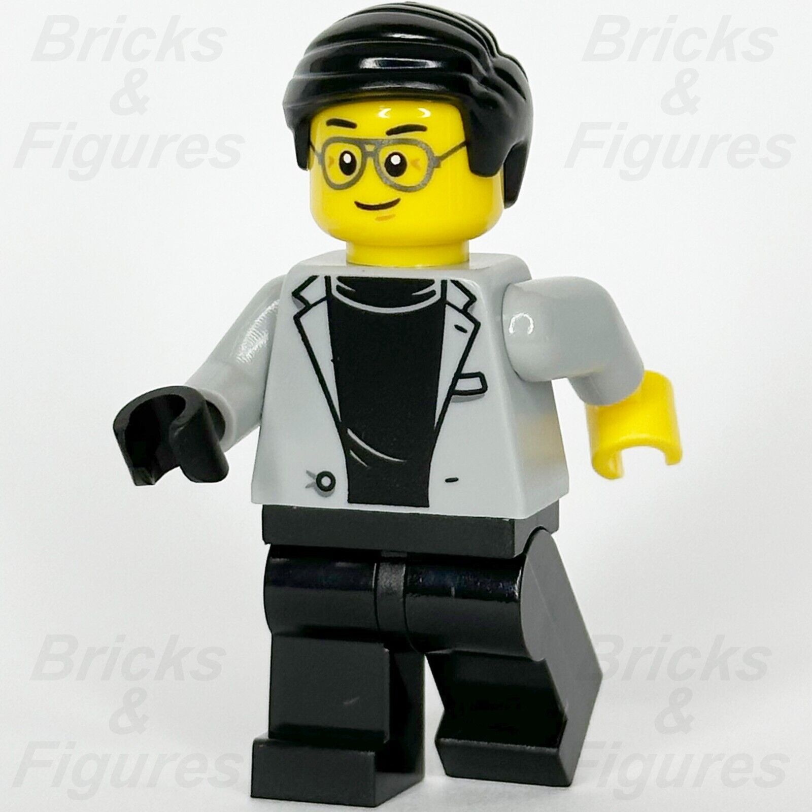 LEGO Ninjago Cyrus Borg Minifigure Dragons Rising Inventor 71799 njo842 - Bricks & Figures