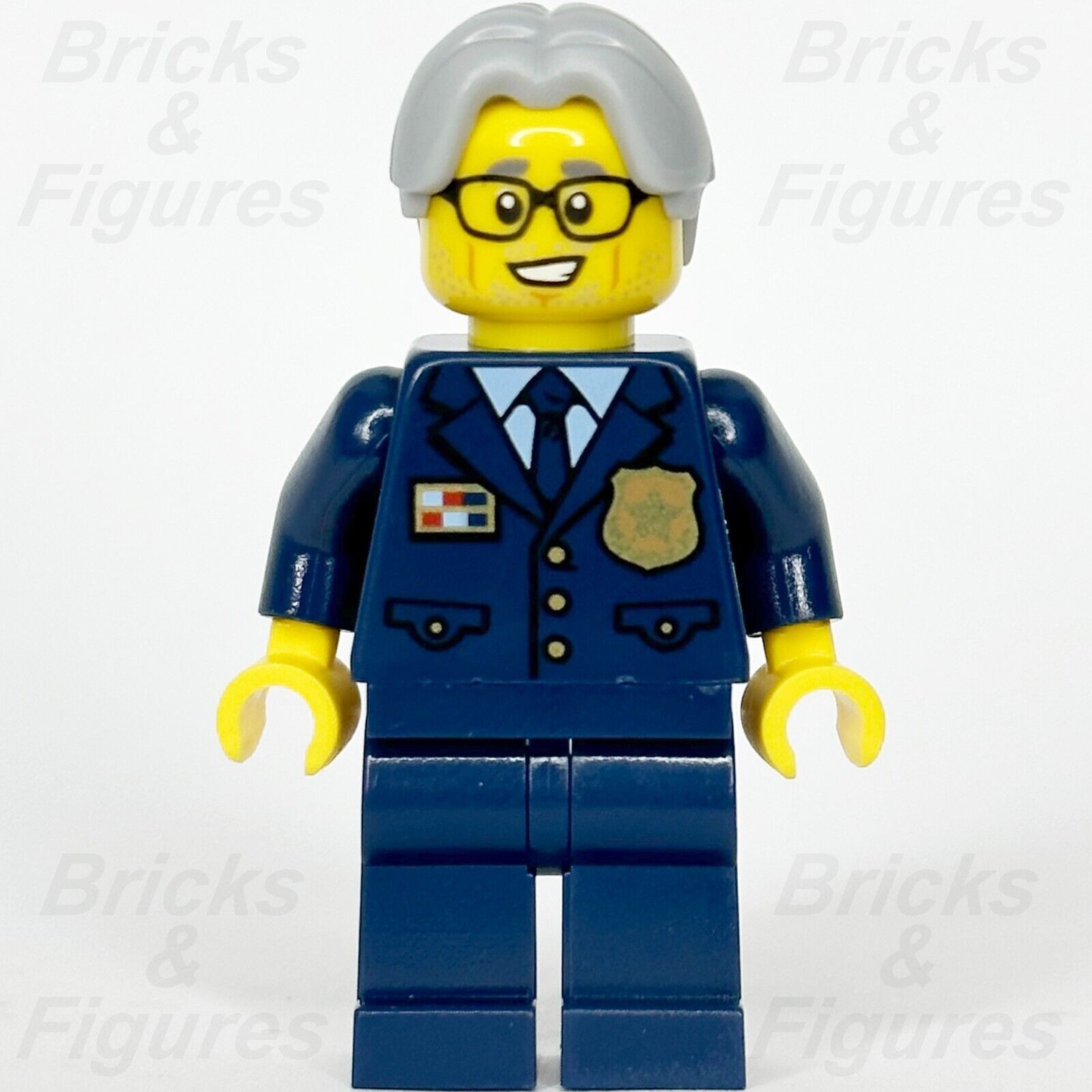 LEGO City Police Chief Wheeler Minifigure Town Police 60246 60316 cty1124 2
