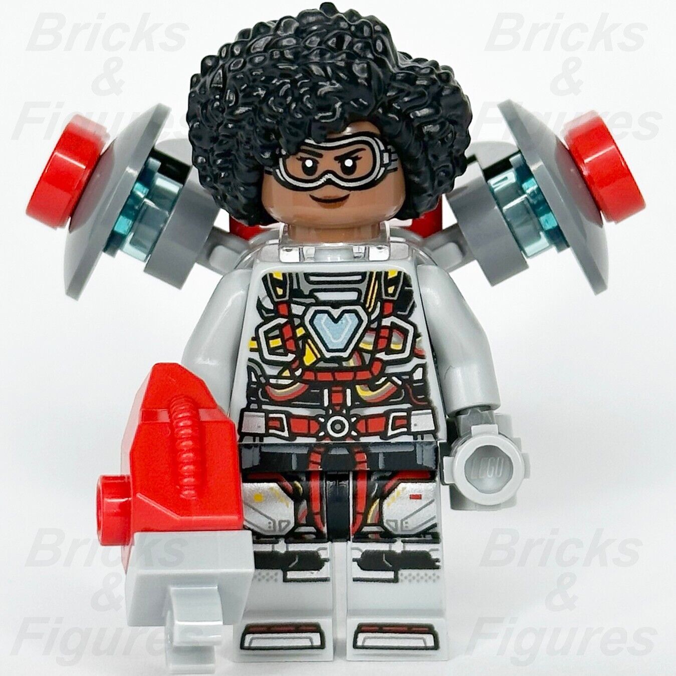 LEGO Marvel Ironheart Mark 1 Minifigure Super Heroes Black Panther 76211 sh848 2