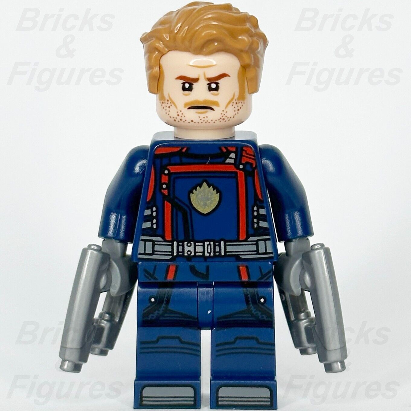 LEGO Super Heroes Star-Lord Minifigure Guardians of the Galaxy Marvel 76255 2