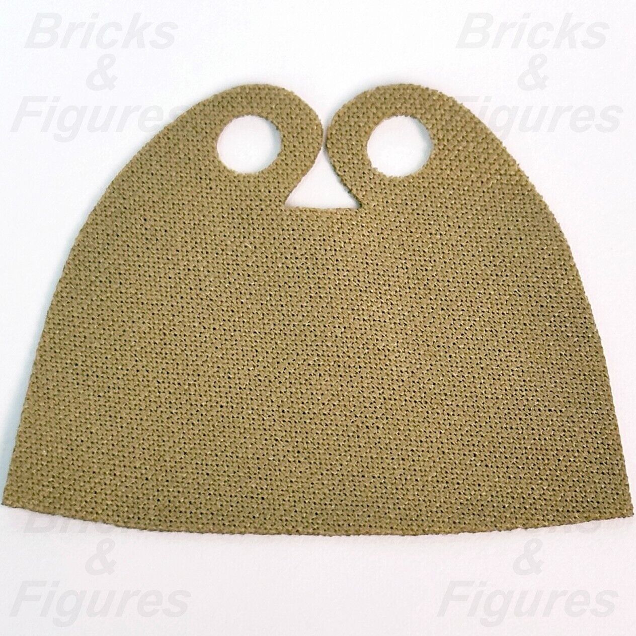 LEGO Minifigure Cape Cloth Dark Tan Luke Skywalker's Body Wear Part 36956 75200 - Bricks & Figures