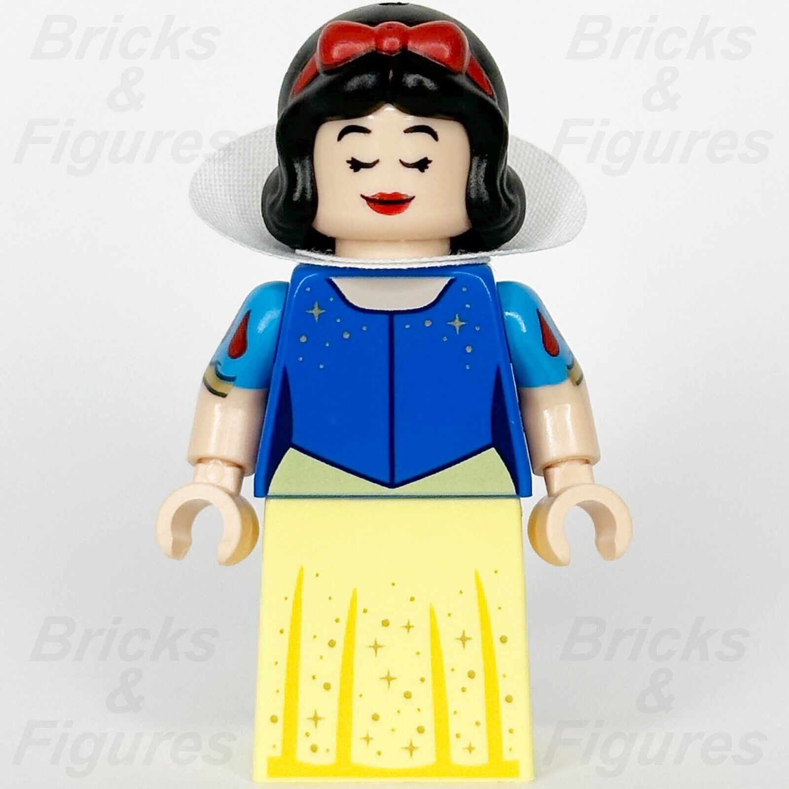 LEGO Disney Snow White Minifigure Disney 100 43222 dis134 Minifig - Bricks & Figures