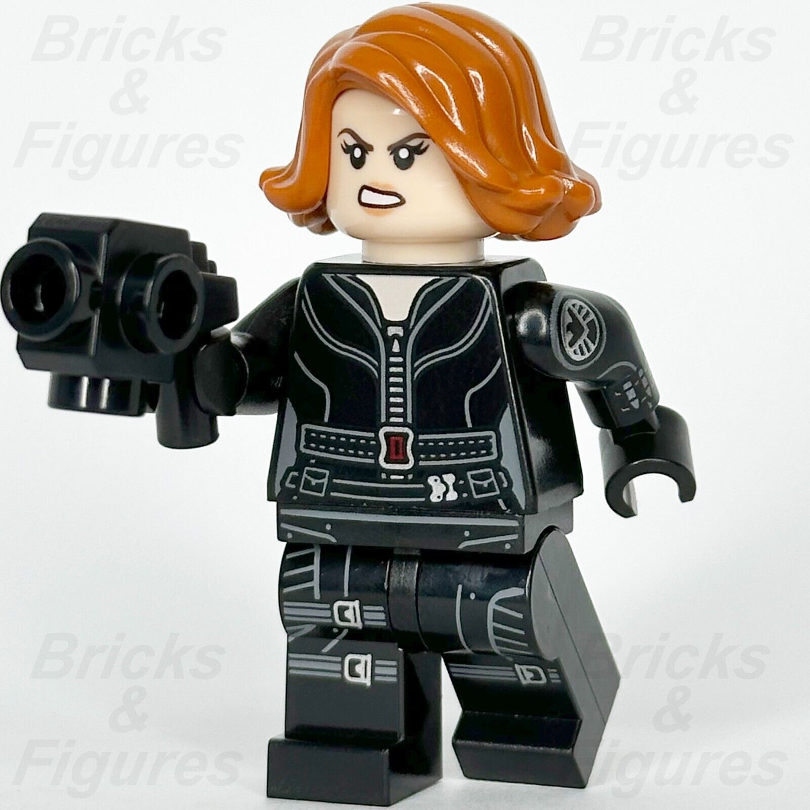 LEGO Super Heroes Black Widow Minifigure Avengers Marvel Natasha 76269 sh922