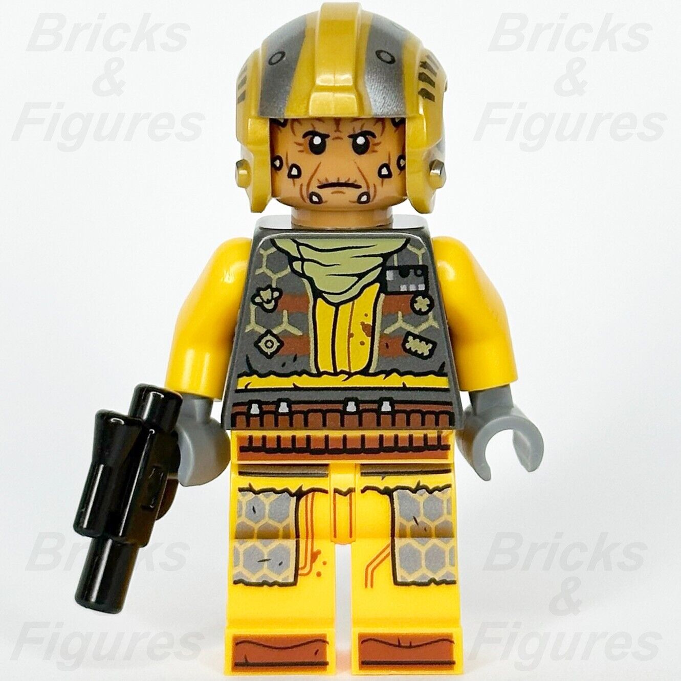 LEGO Star Wars Snub Fighter Pilot Minifigure The Mandalorian Pirate 75346 2